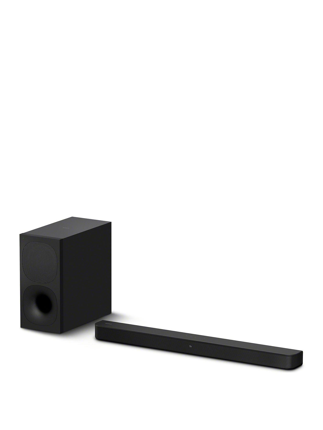 Image 2 of 8 of Sony 2.1ch HT-SD40  Soundbar with powerful wireless subwoofer and X-Balanced speaker technology