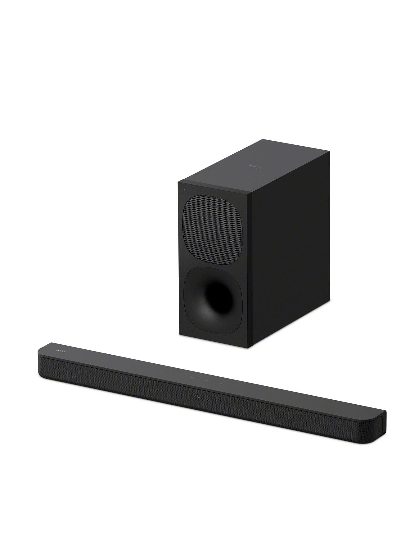 Image 5 of 8 of Sony 2.1ch HT-SD40  Soundbar with powerful wireless subwoofer and X-Balanced speaker technology