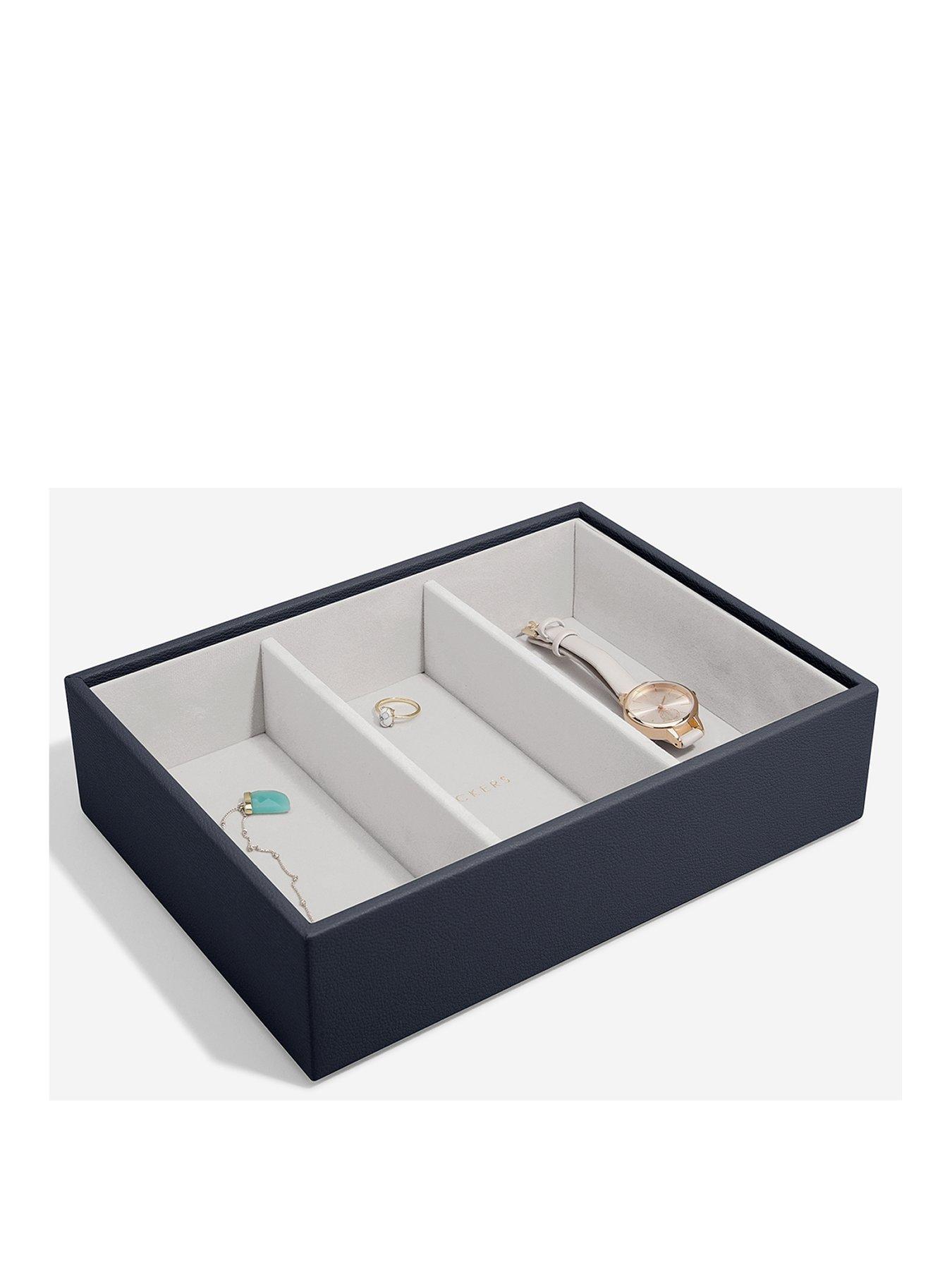 Image 1 of 2 of Stackers Classic Watch &amp; Accessory Layer - Putty Croc