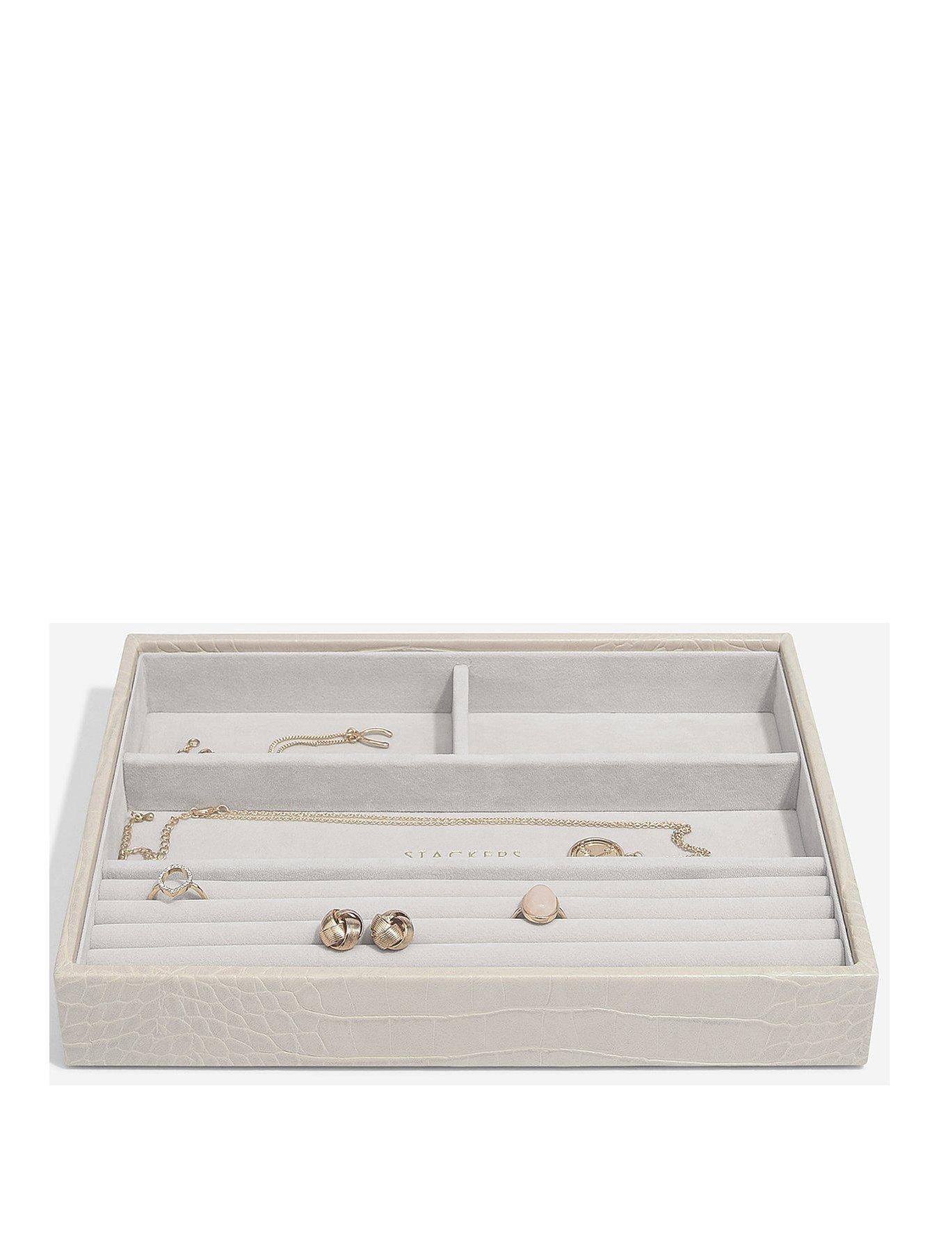 undefined Classic Ring  &  Bracelet Layer - Putty Croc