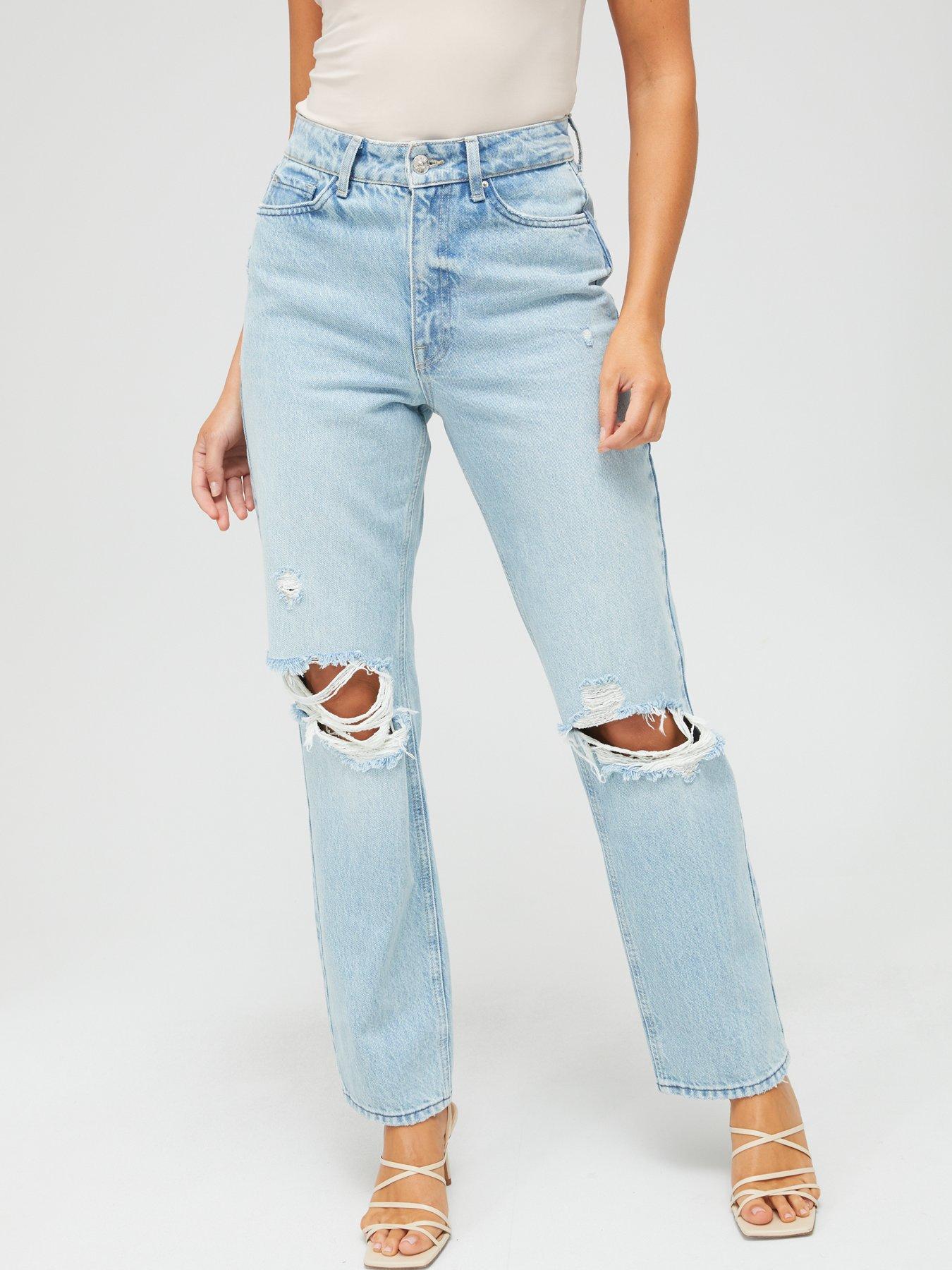 Her lip to Paris High Rise Jeans | calculadoras.cl