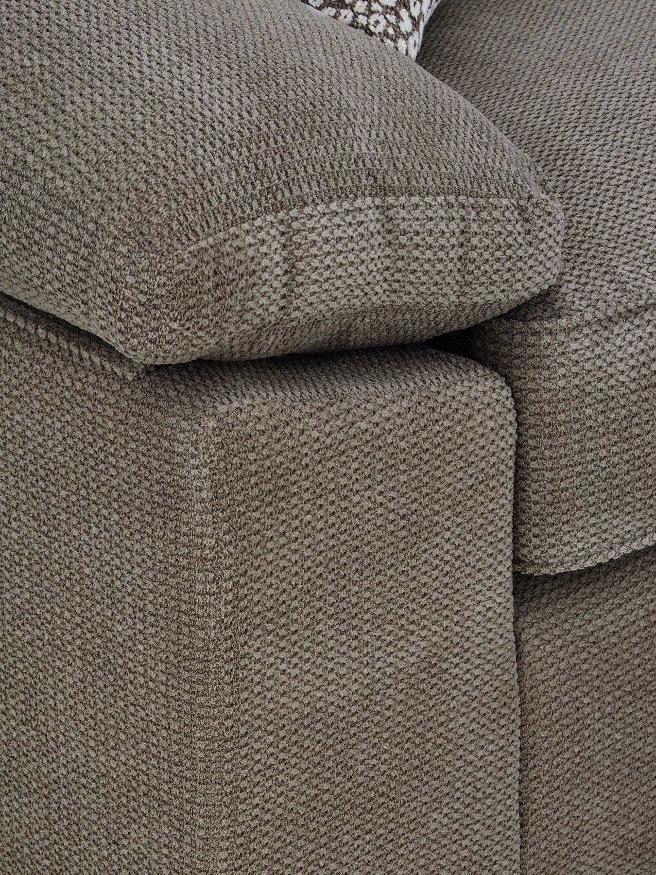 very-home-dexter-fabric-3-seater-sofadetail