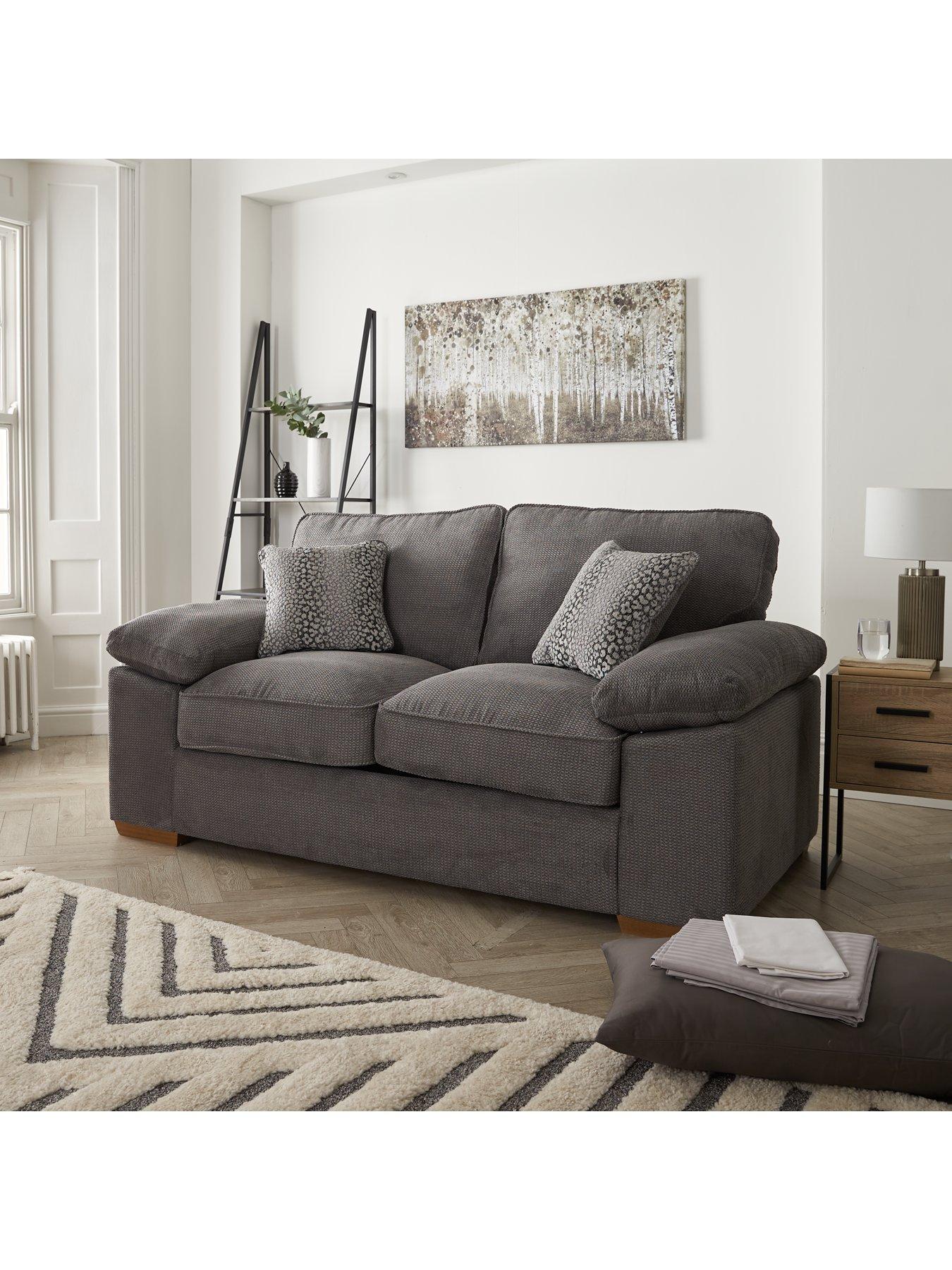 The Very Collection Dexter Fabric 2 Seater Deluxe Sofa Bed - Made to Order in the UK