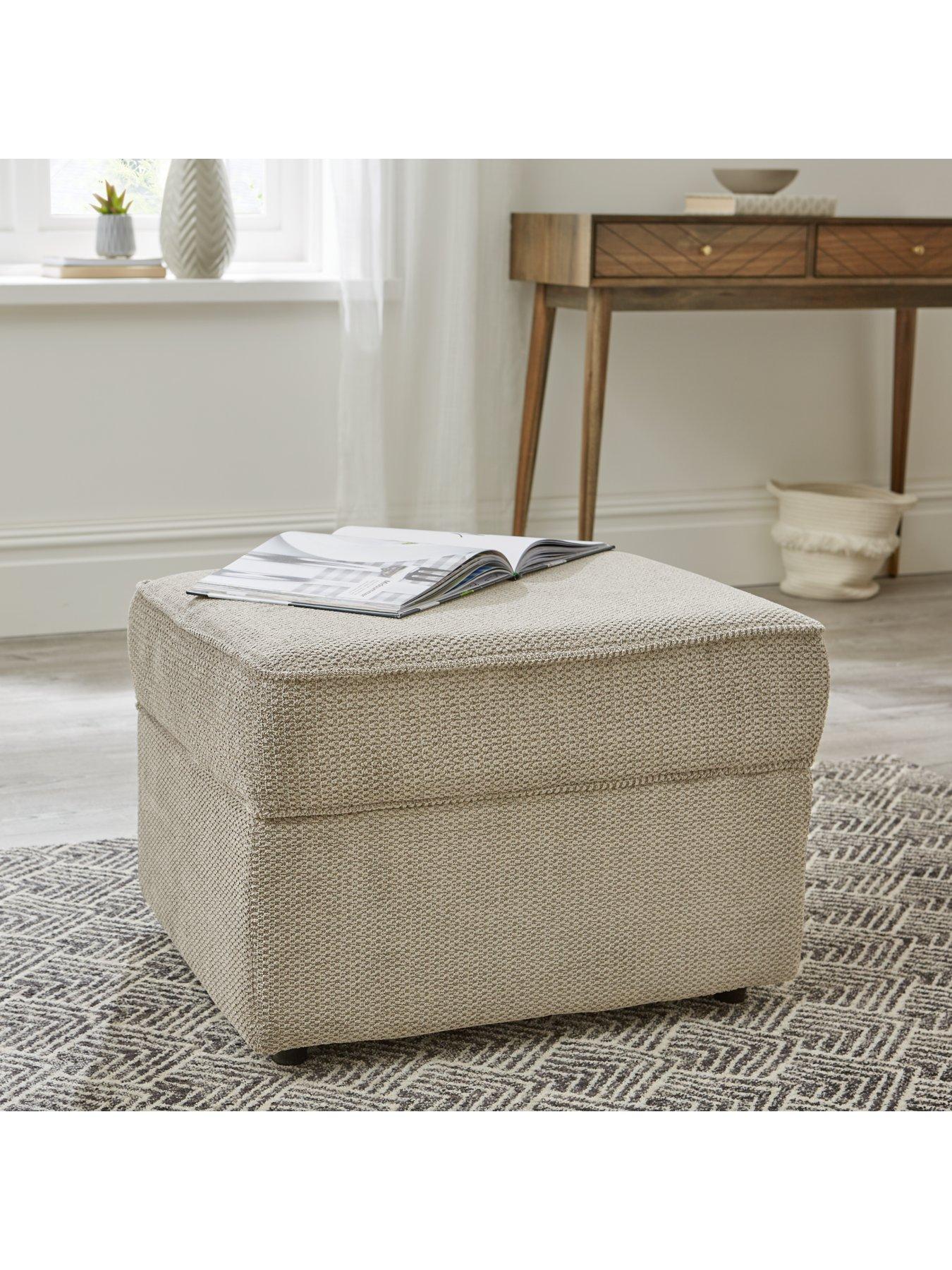 very-home-dexter-fabric-storage-footstool