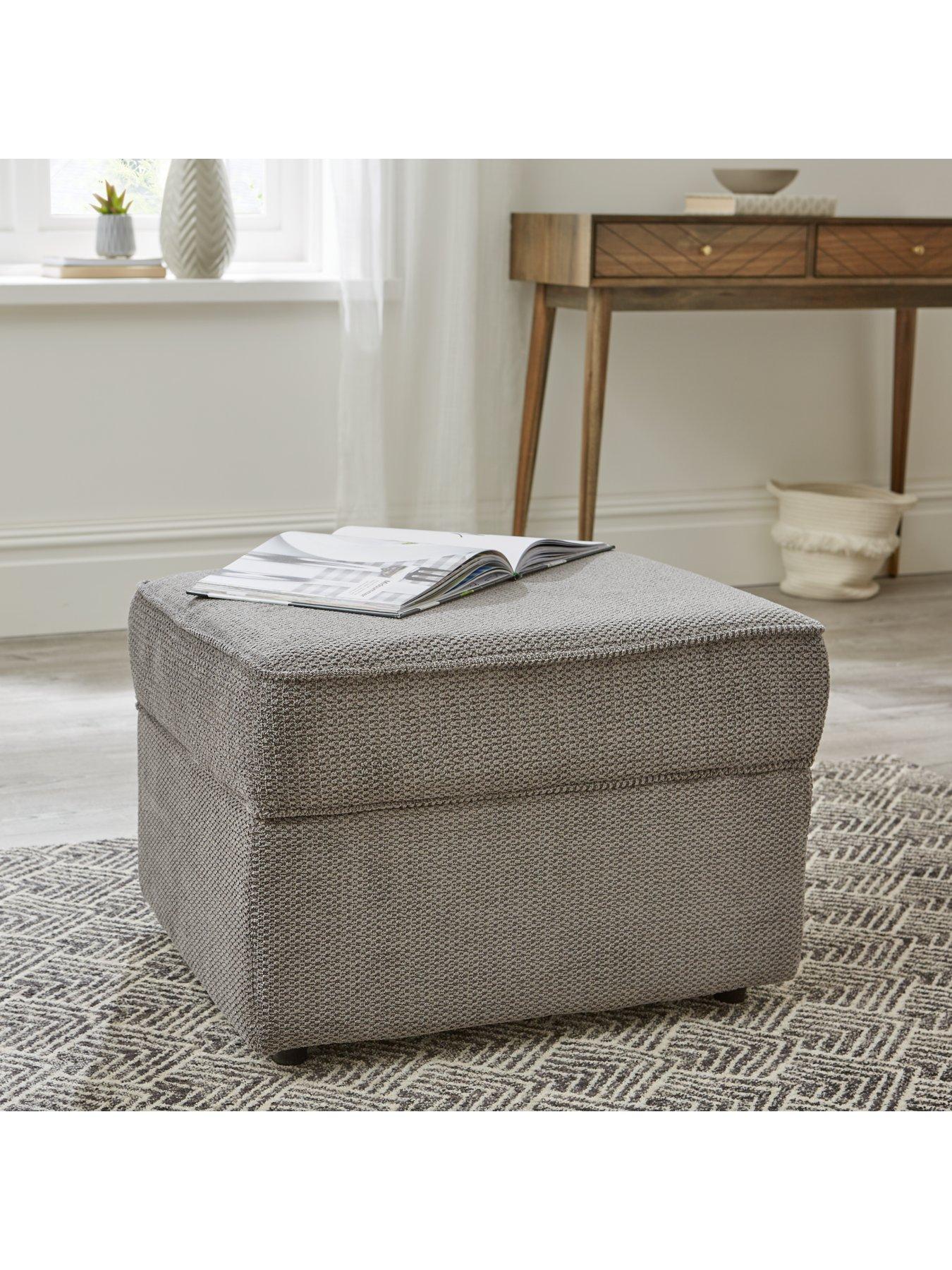 very-home-dexter-fabric-storage-footstool