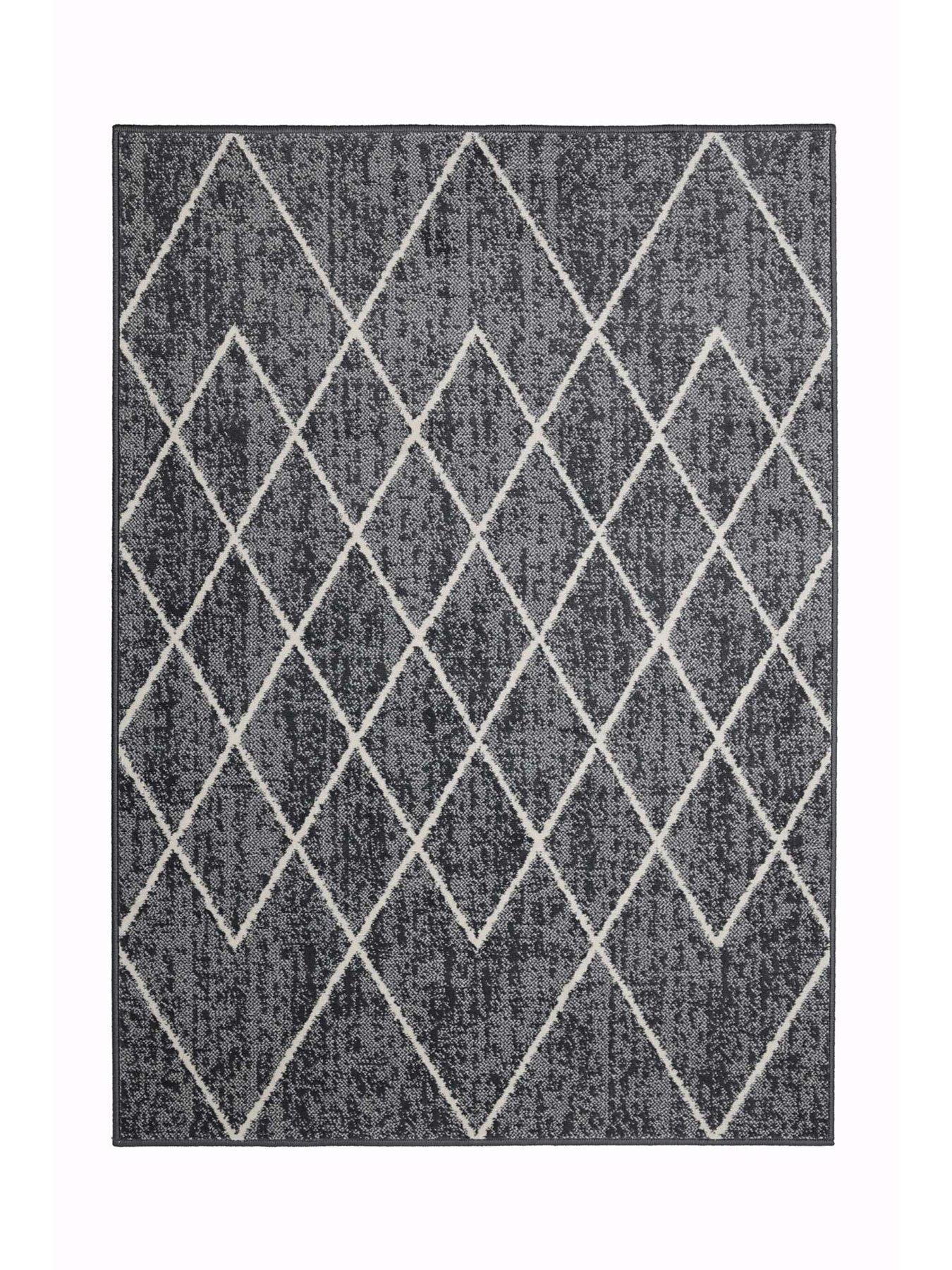 Image 1 of 4 of The Very Collection Maestro Berber Rug in Grey