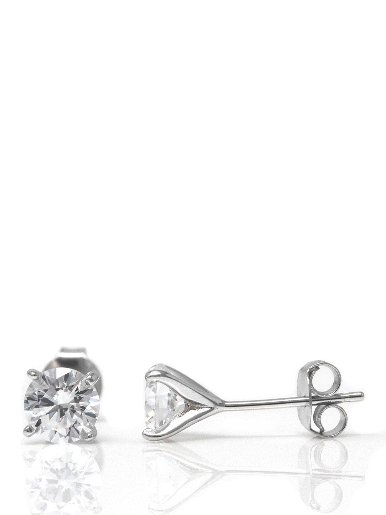 say-it-with-classic-claw-stud-earrings-sterling-silver-and-cubic-zirconia