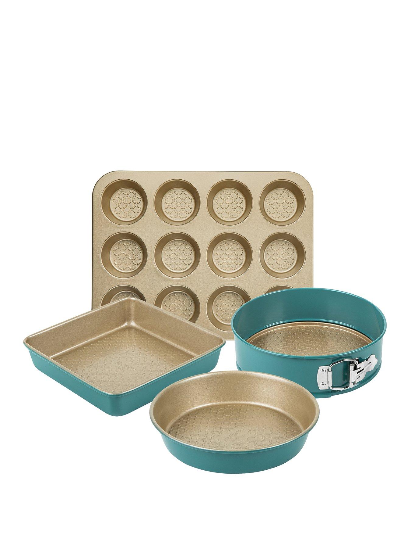 prestige-x-nadiya-4-piece-cake-tin-set