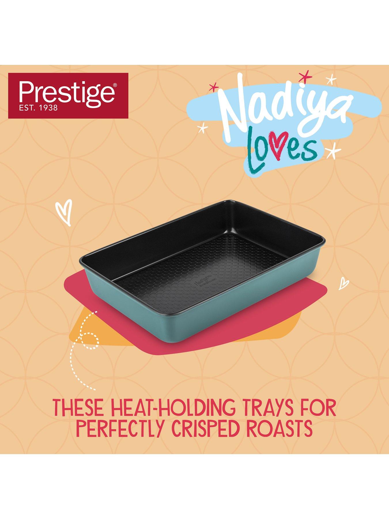 prestige-x-nadiya-oven-tray-and-roast-amp-bake-setstillFront