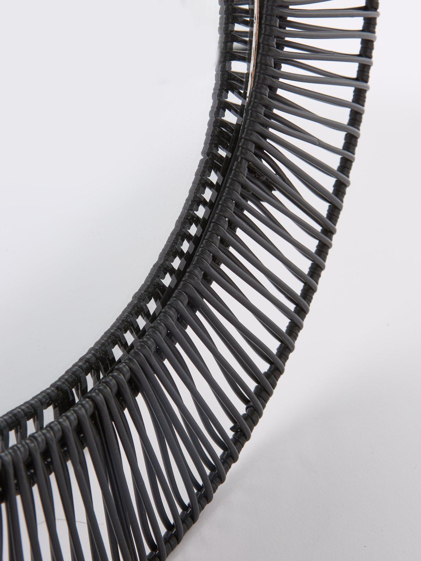 the-very-collection-black-poly-rattan-mirror-60x45cmoutfit