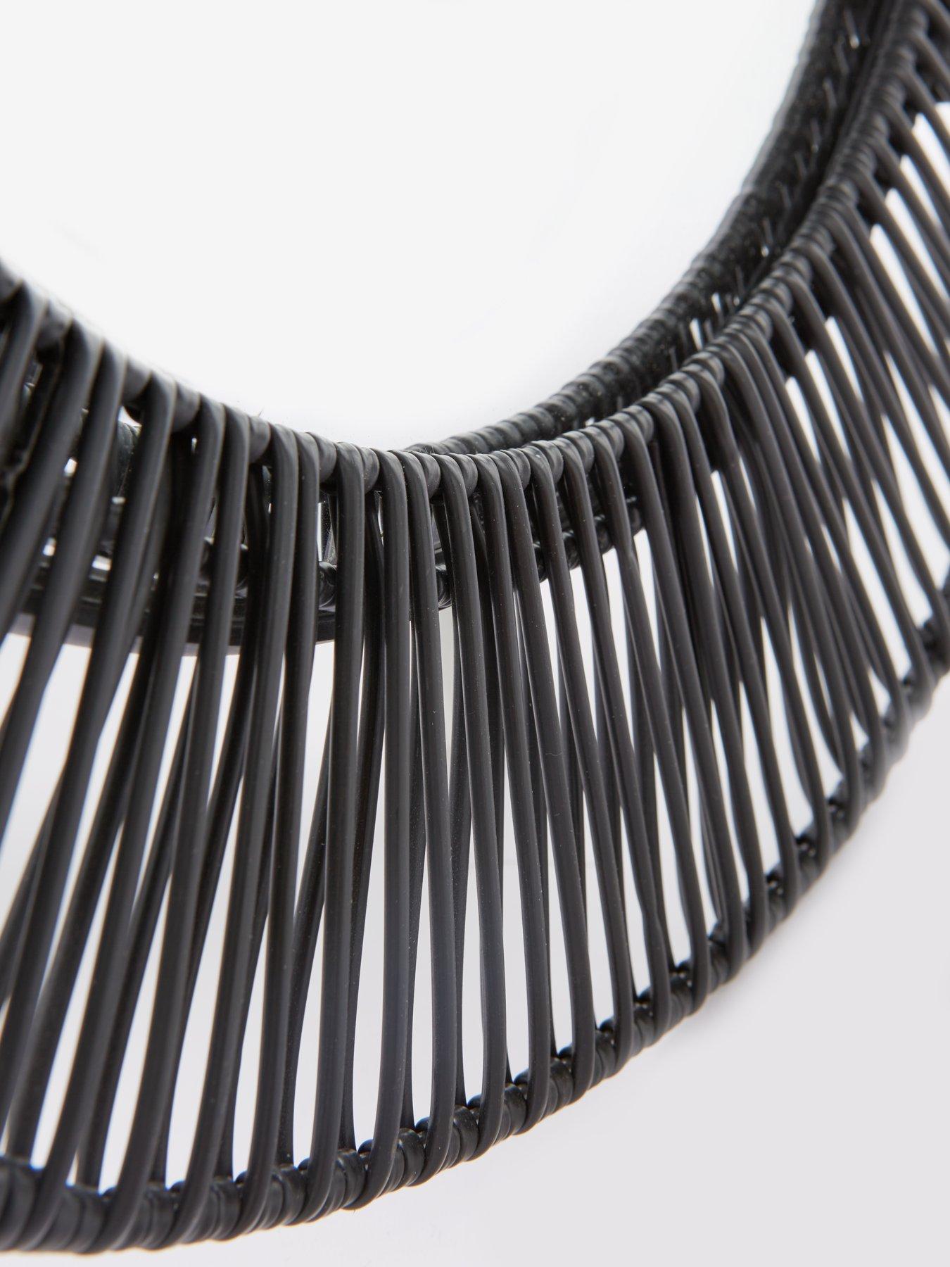 the-very-collection-black-poly-rattan-mirror-60x45cmdetail
