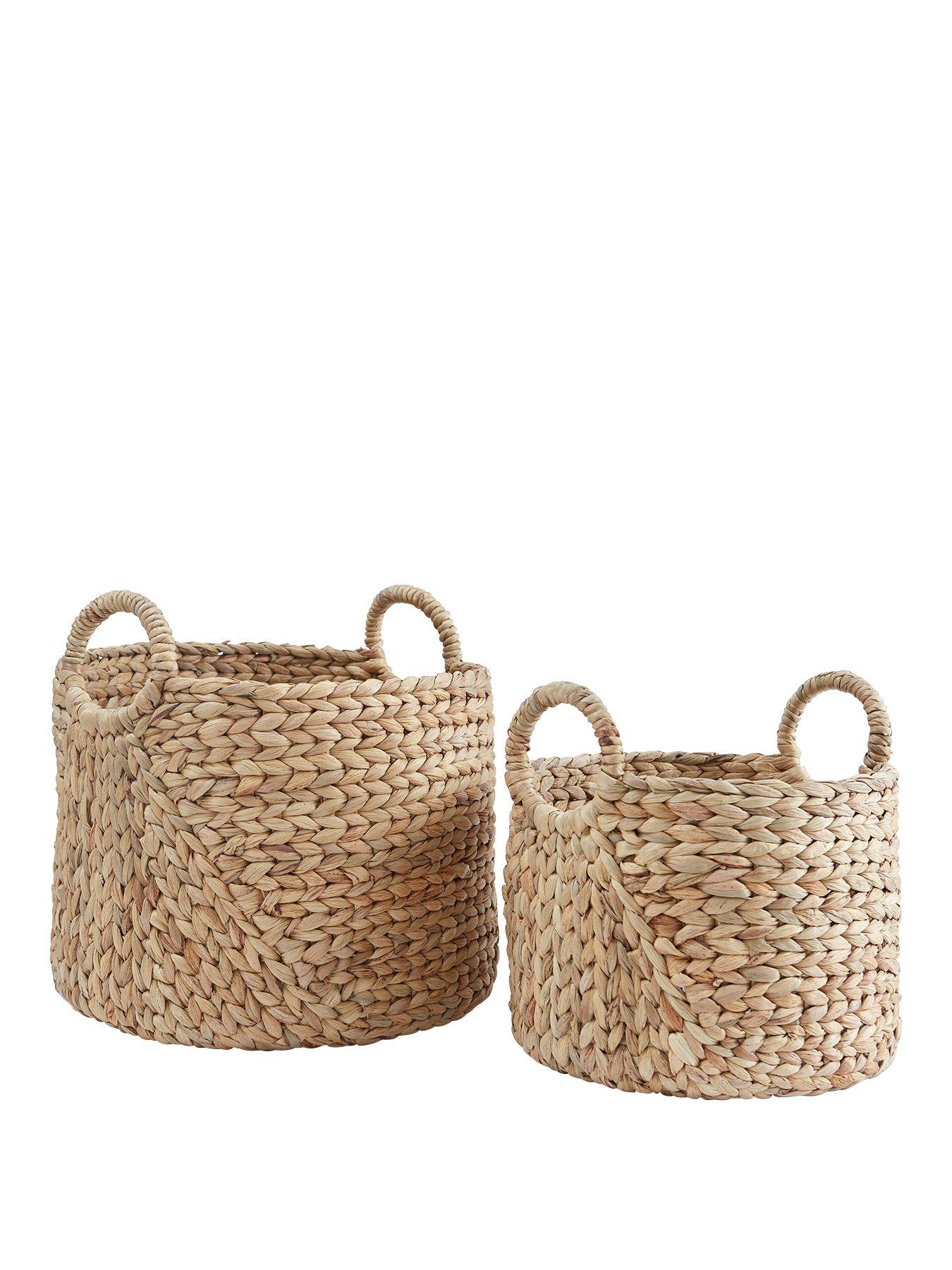 very-home-set-2-arrow-weaved-baskets