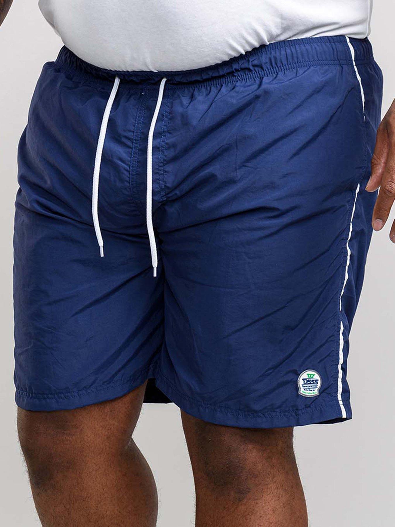 D555 Yarrow Full Length Swim Short - Navy