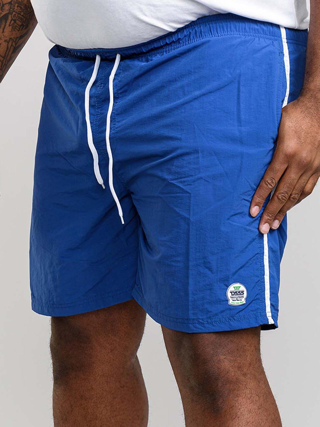 D555 Yarrow Full Length Swim Short - Royal