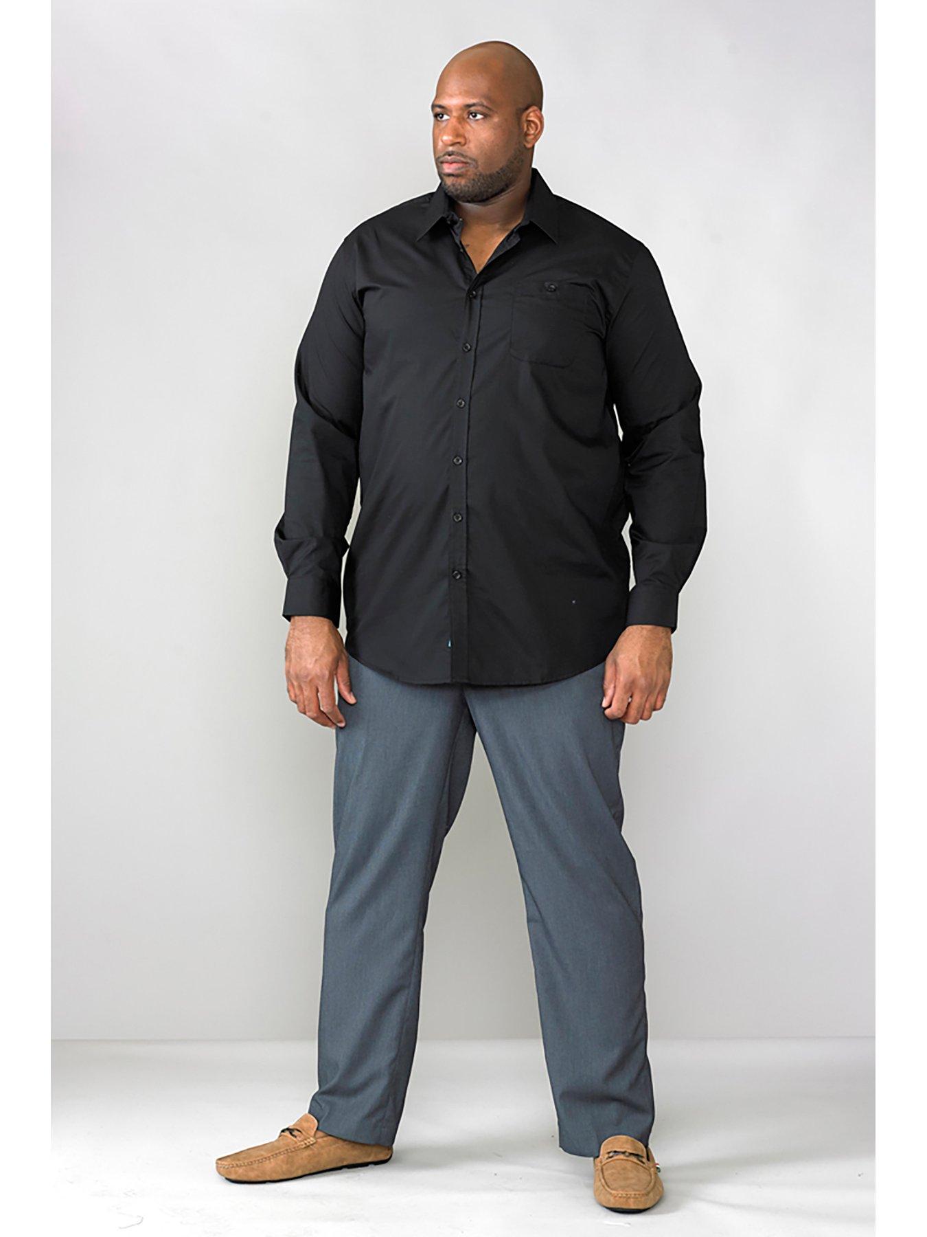 d555-d555-corbin-long-sleeve-easy-iron-shirtstillFront