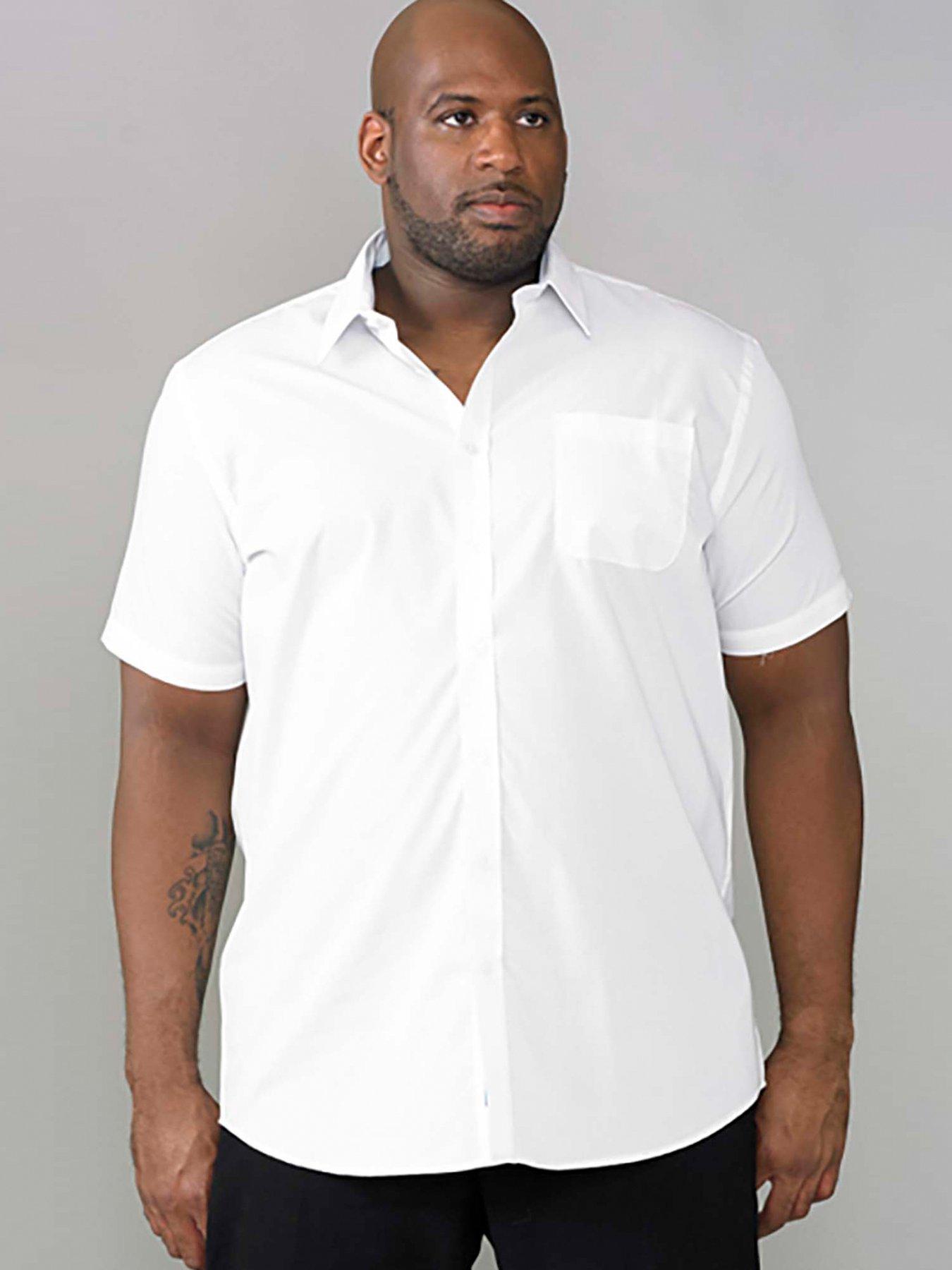 D555 D555 Delmar Short Sleeve Easy Iron Shirt