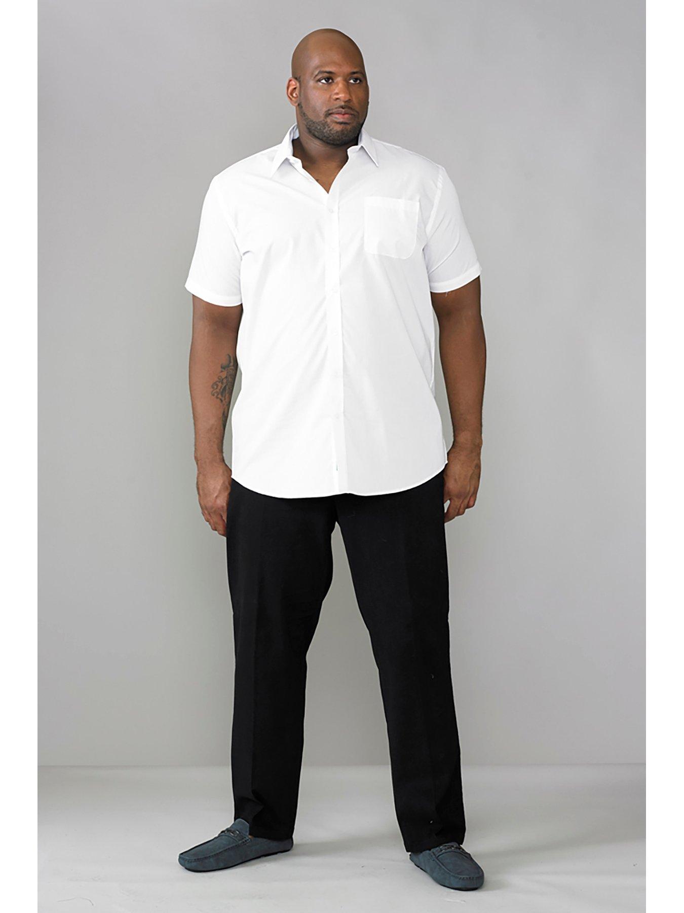 d555-d555-delmar-short-sleeve-easy-iron-shirtstillFront