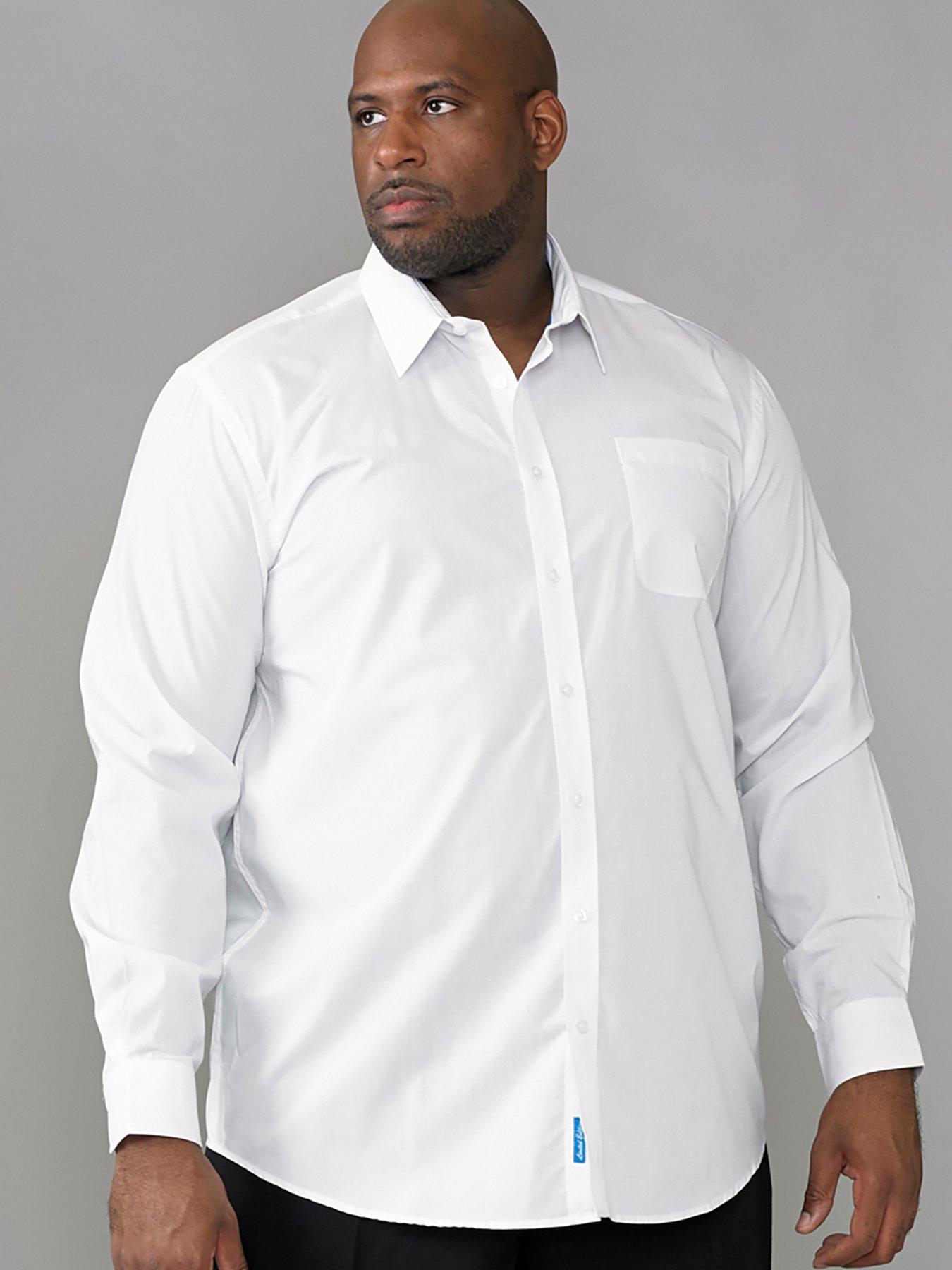 D555 D555 Aiden Long Sleeve Easy Iron Shirt