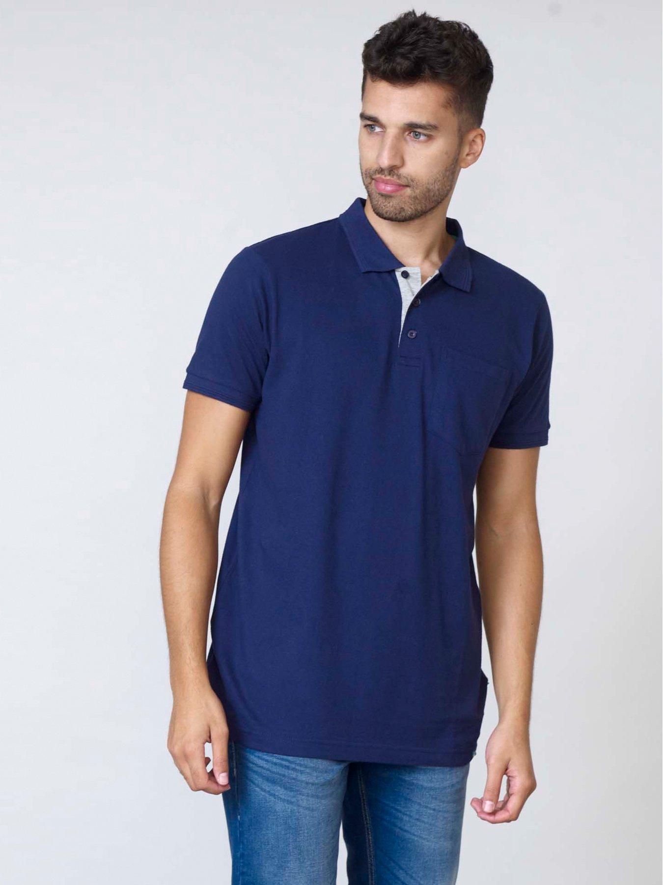 d555-grant-pique-polo-shirt-navystillFront