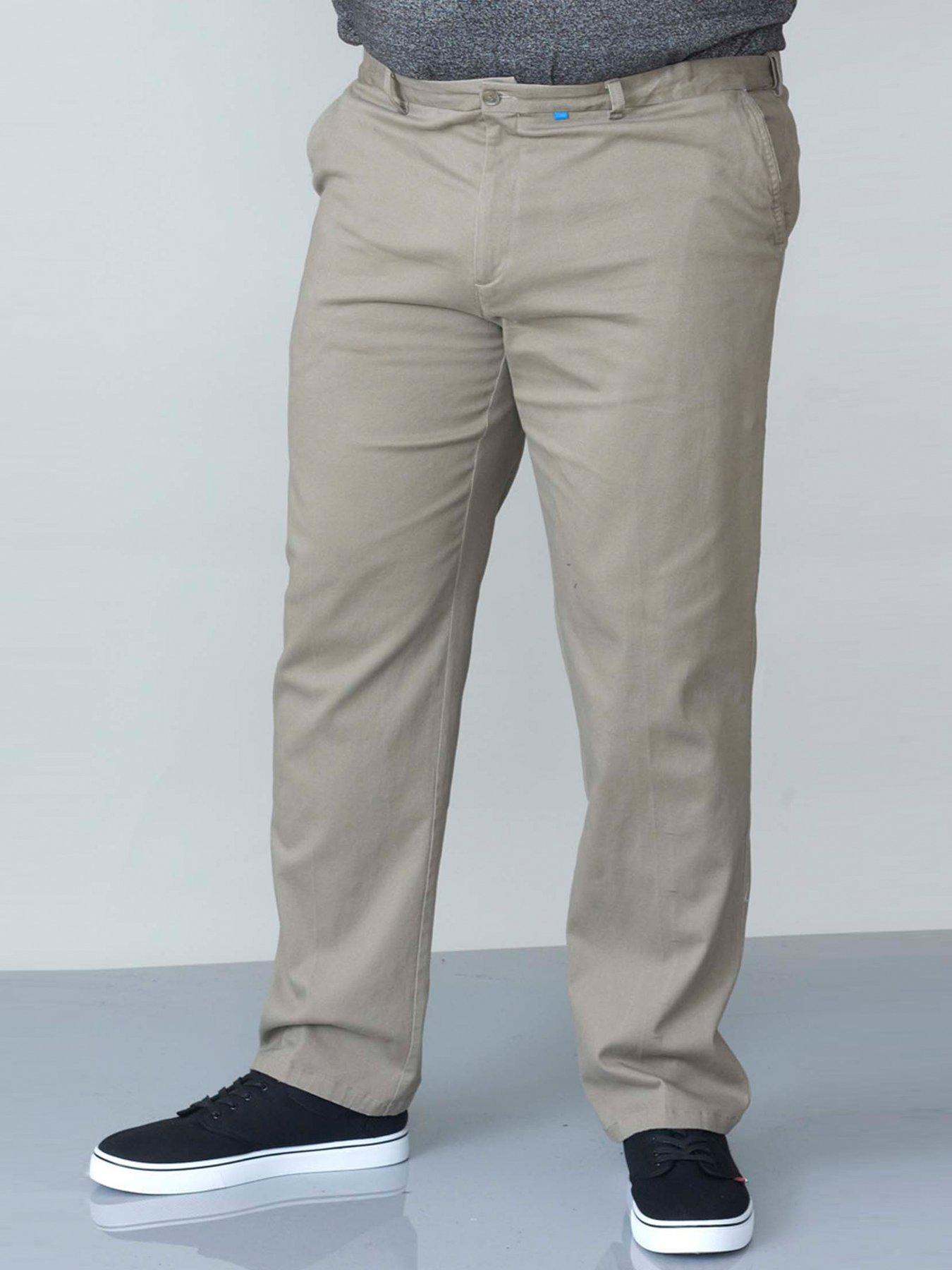 D555 D555 Bruno Stretch Chino Pant With Xtenda Waist