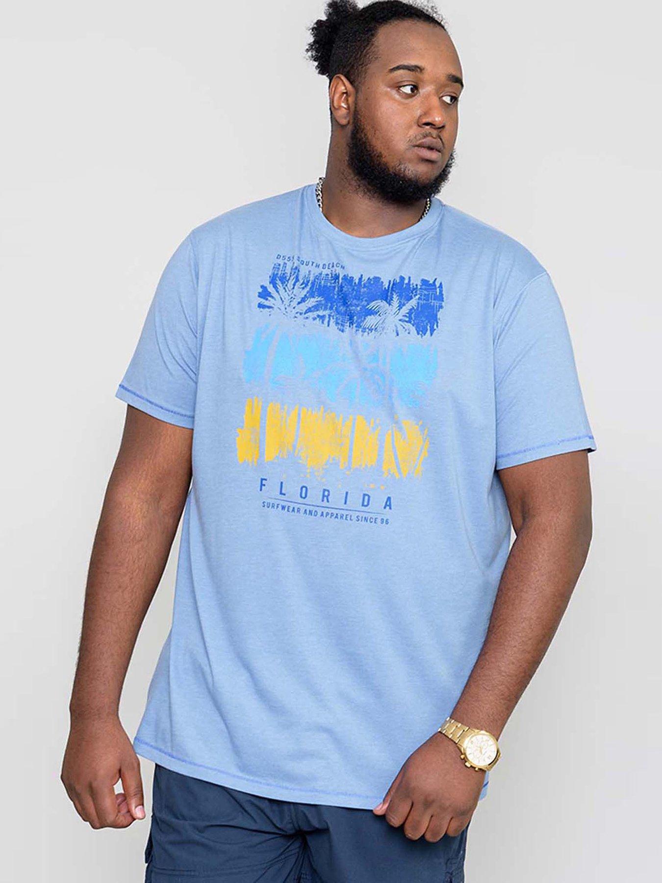 d555-marham-florida-palm-tree-printed-t-shirt-blue-marlfront