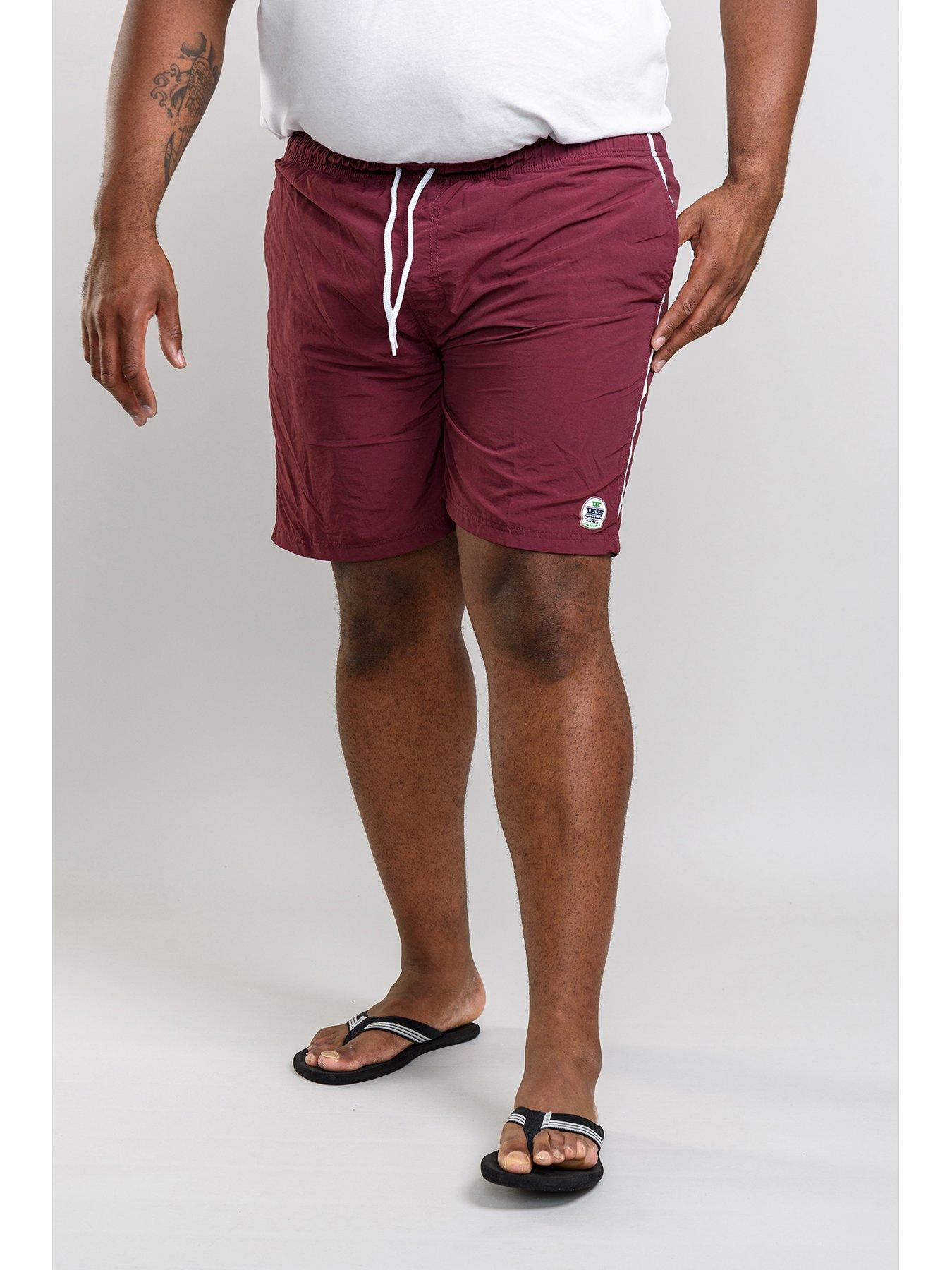 d555-yarrow-full-length-swim-short-burgundystillFront