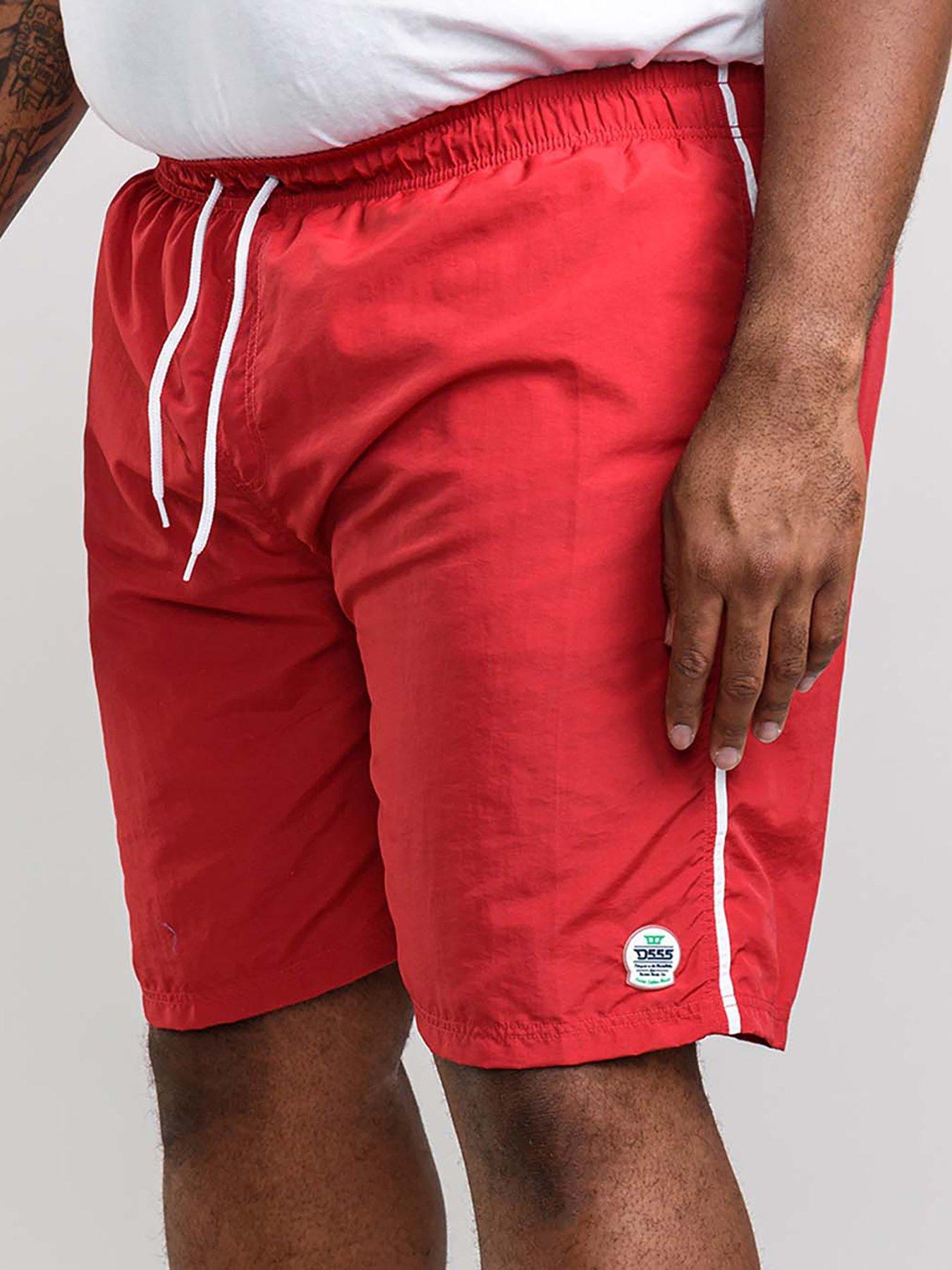 d555-yarrow-full-length-swim-short-red