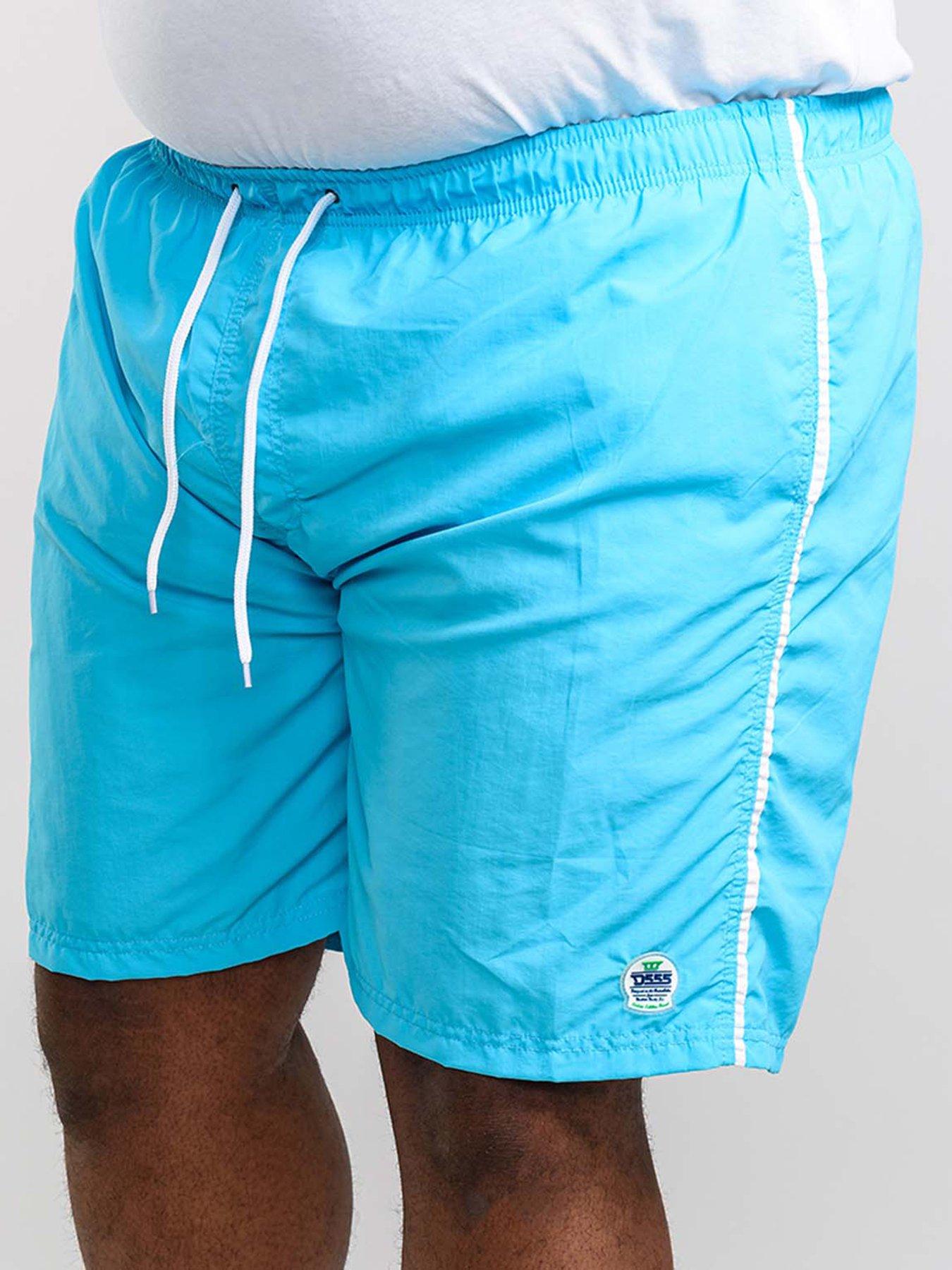 Image 1 of 3 of D555 Yarrow Full Length Swim Short - Blue