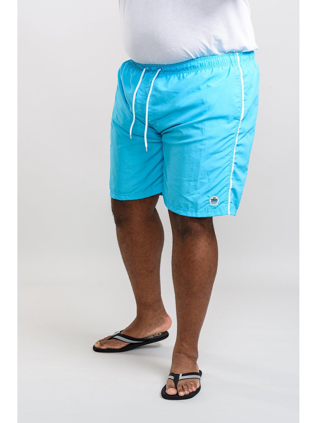 Image 2 of 3 of D555 Yarrow Full Length Swim Short - Blue