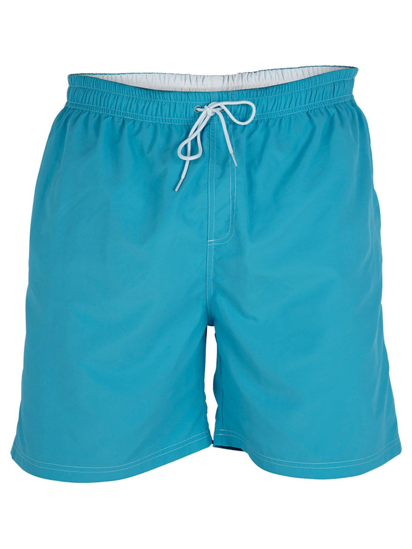 Image 3 of 3 of D555 Yarrow Full Length Swim Short - Blue