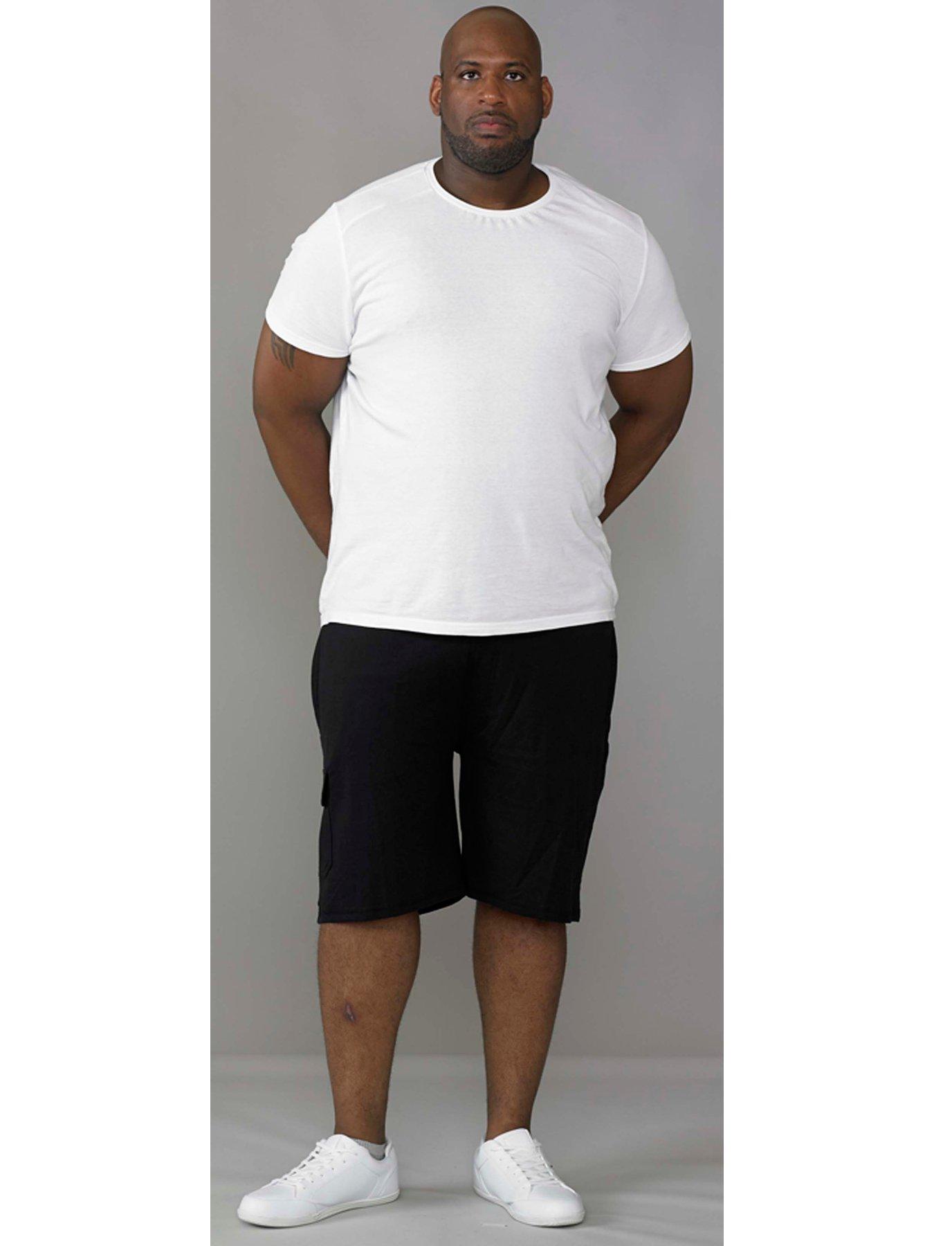 d555-d555-john-lightweight-cargo-shorts-blackstillFront