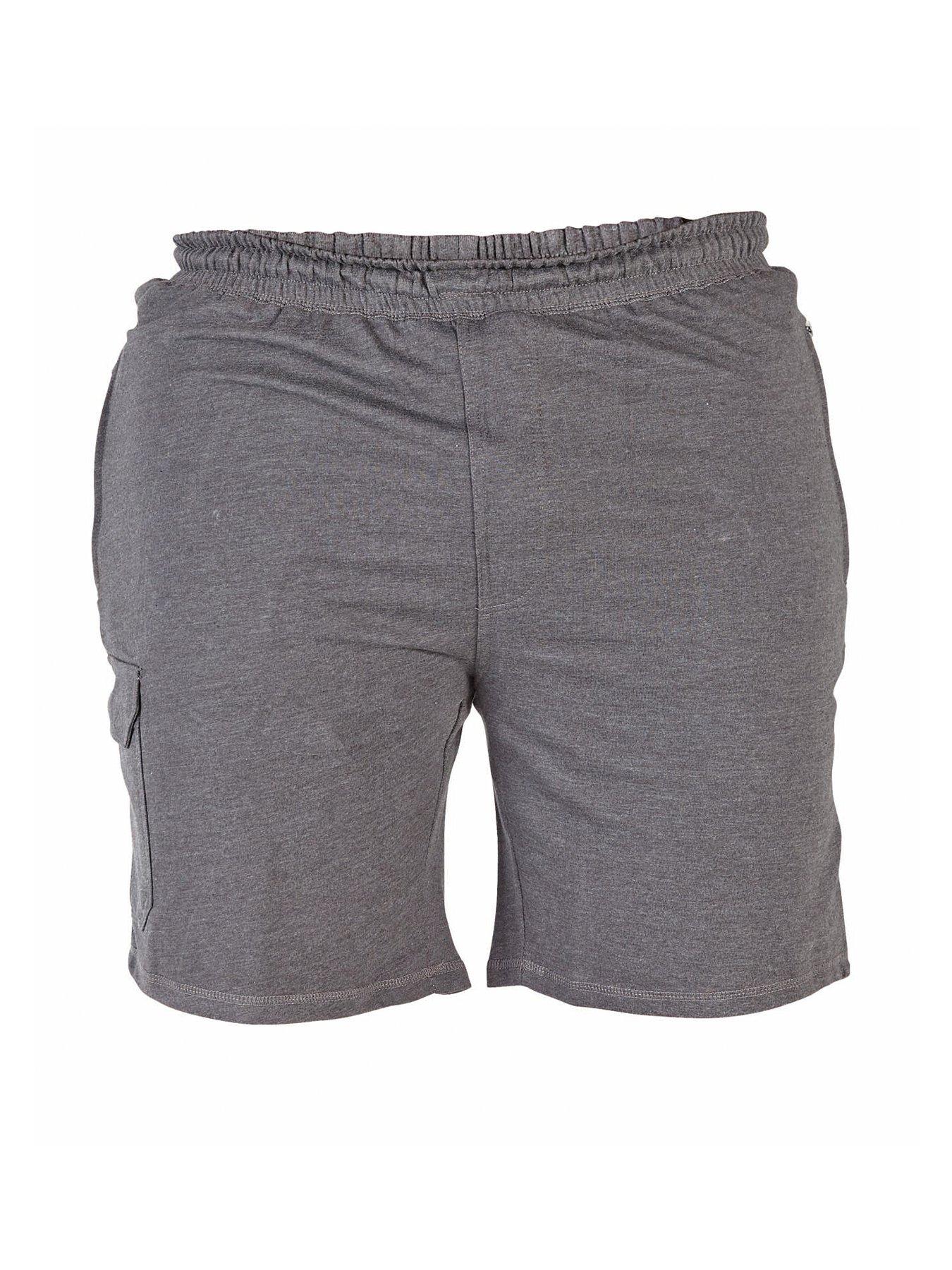 d555-john-lightweight-cargo-shorts-grey-melangestillFront