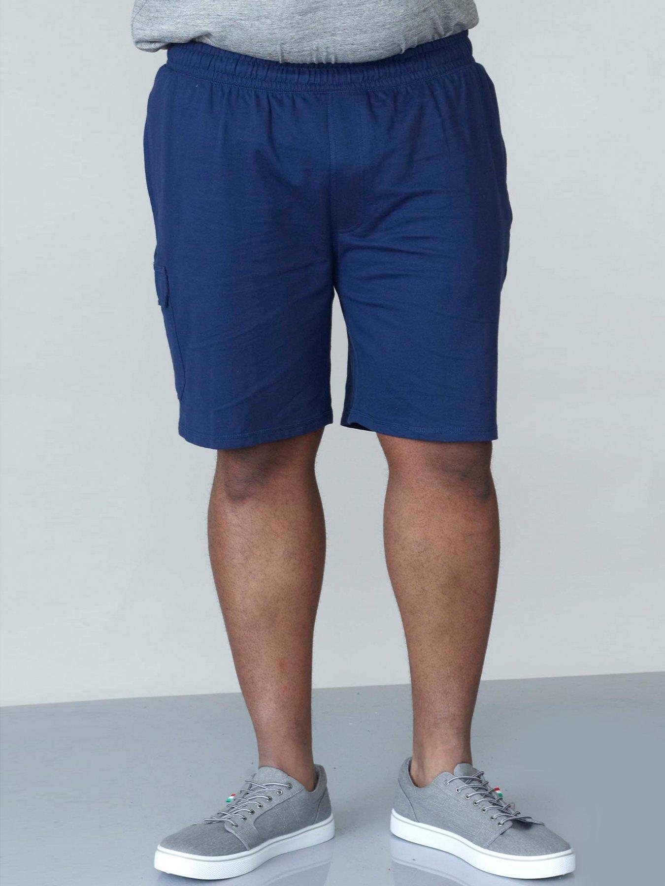 undefined John Lightweight Cargo Shorts - Navy