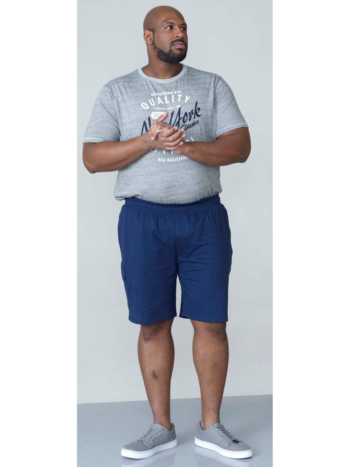 d555-john-lightweight-cargo-shorts-navystillFront