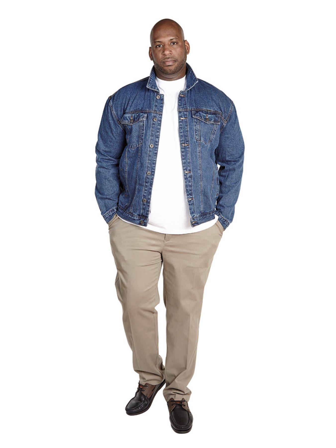 d555-duke-london-western-style-trucker-denim-jacketstillFront