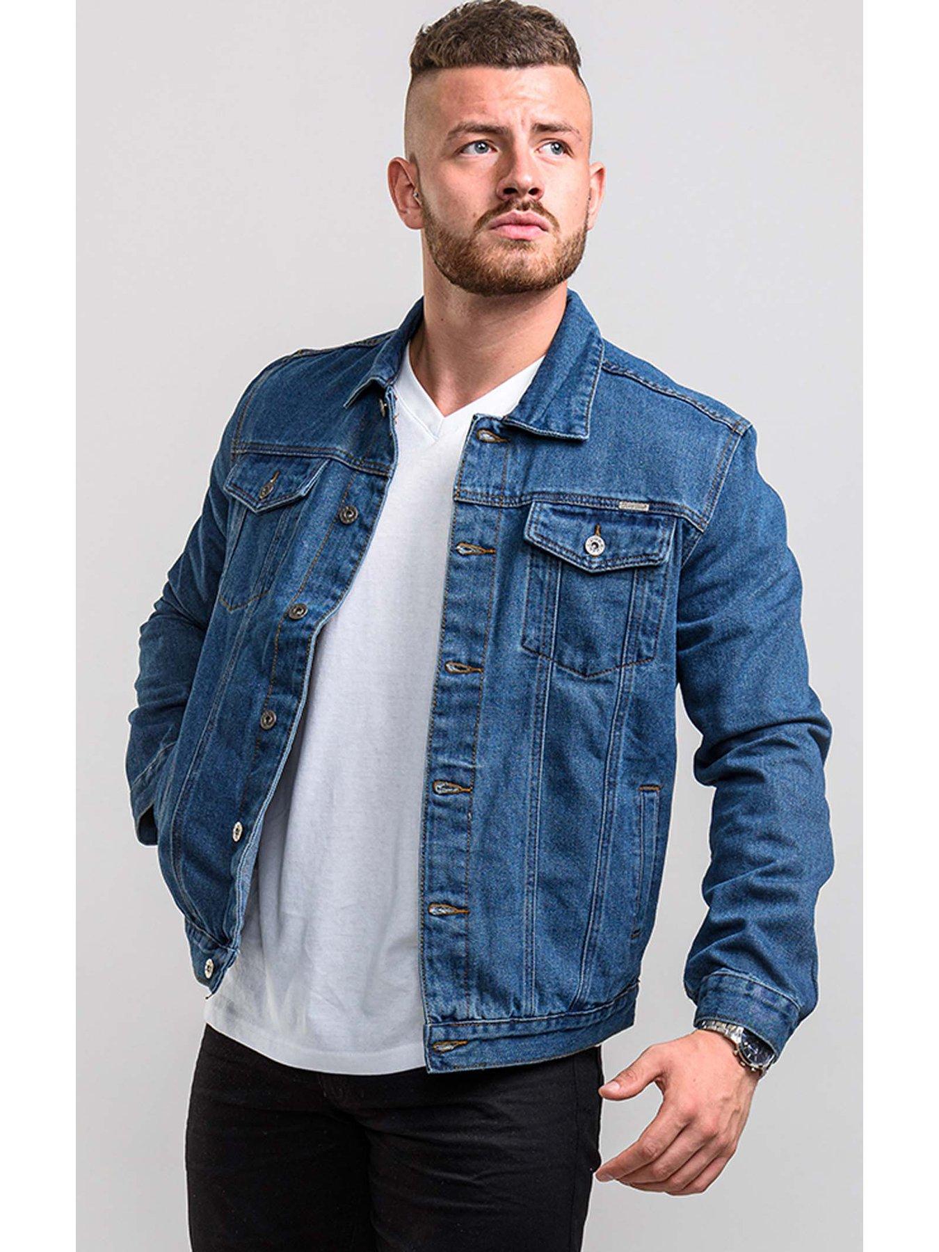 d555-duke-london-western-style-trucker-denim-jacketback