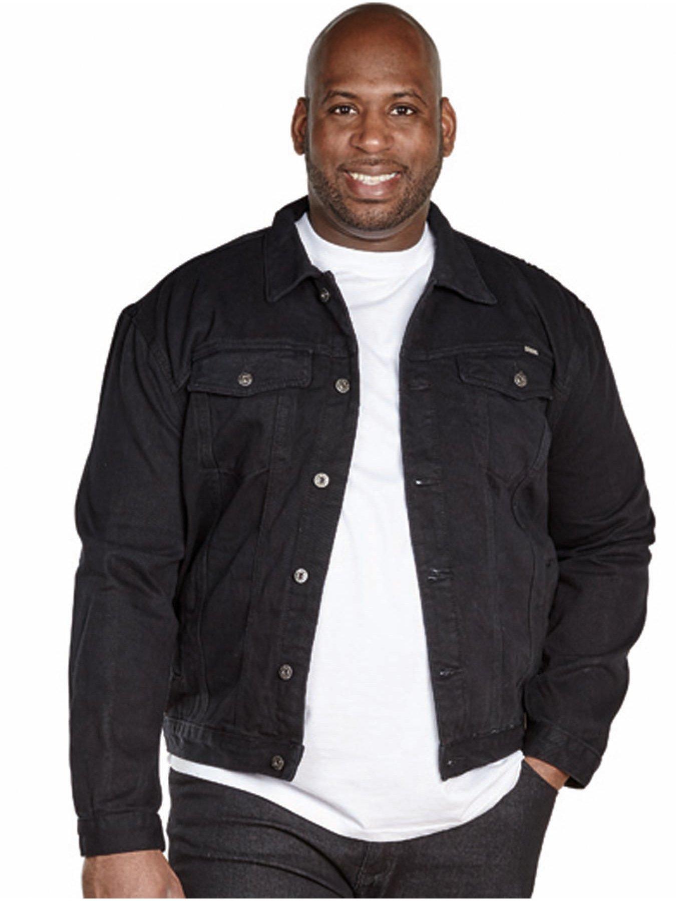 Image 1 of 3 of D555 Duke London Western Style Trucker Denim Jacket