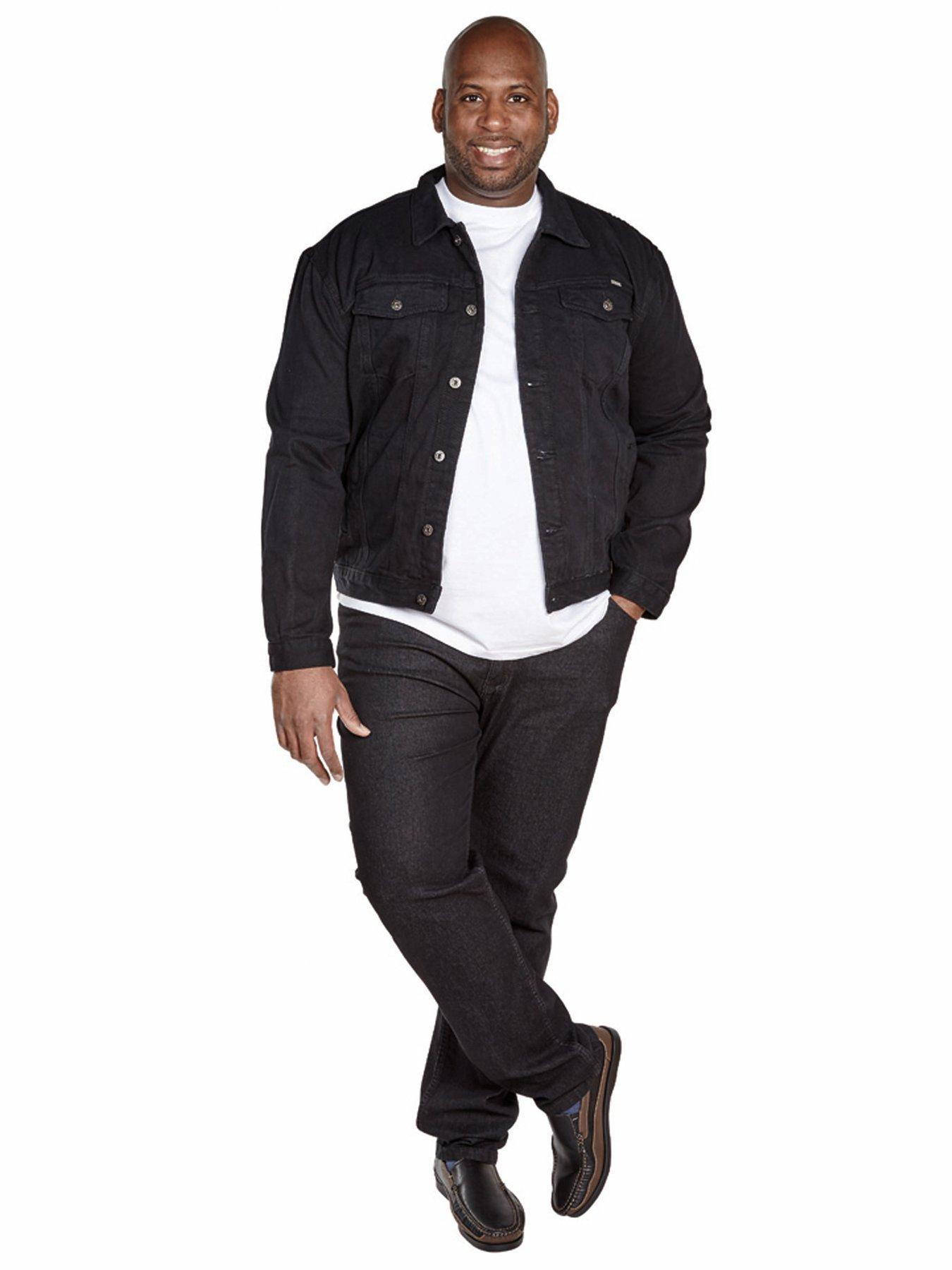 Image 2 of 3 of D555 Duke London Western Style Trucker Denim Jacket