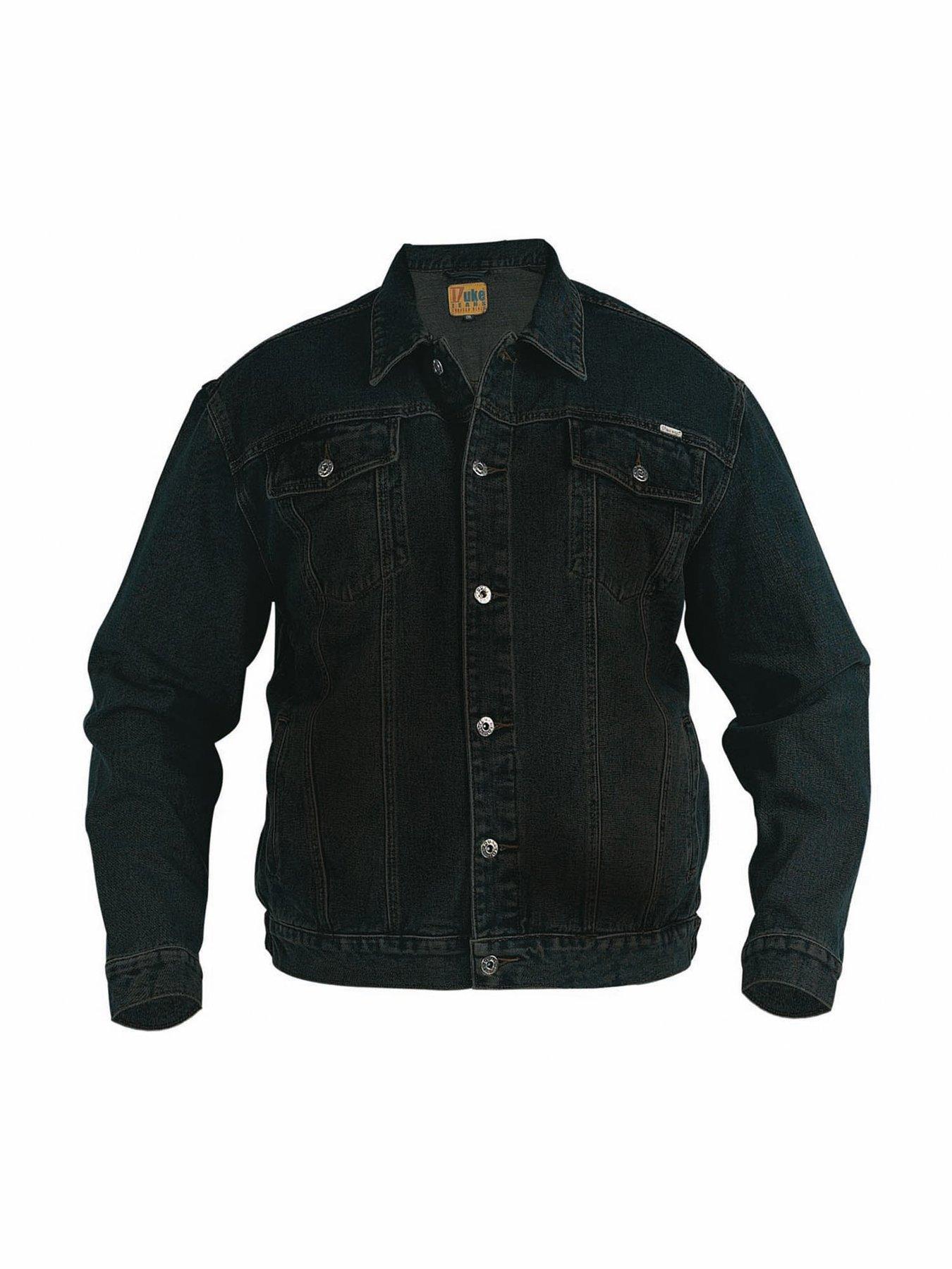 Image 3 of 3 of D555 Duke London Western Style Trucker Denim Jacket