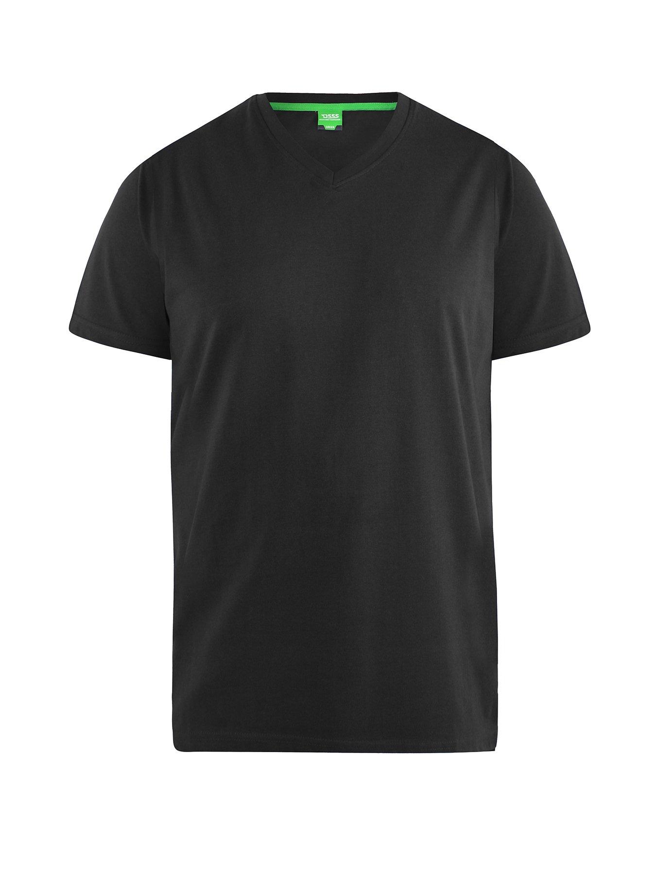 d555-signature-v-neck-t-shirt-blackback