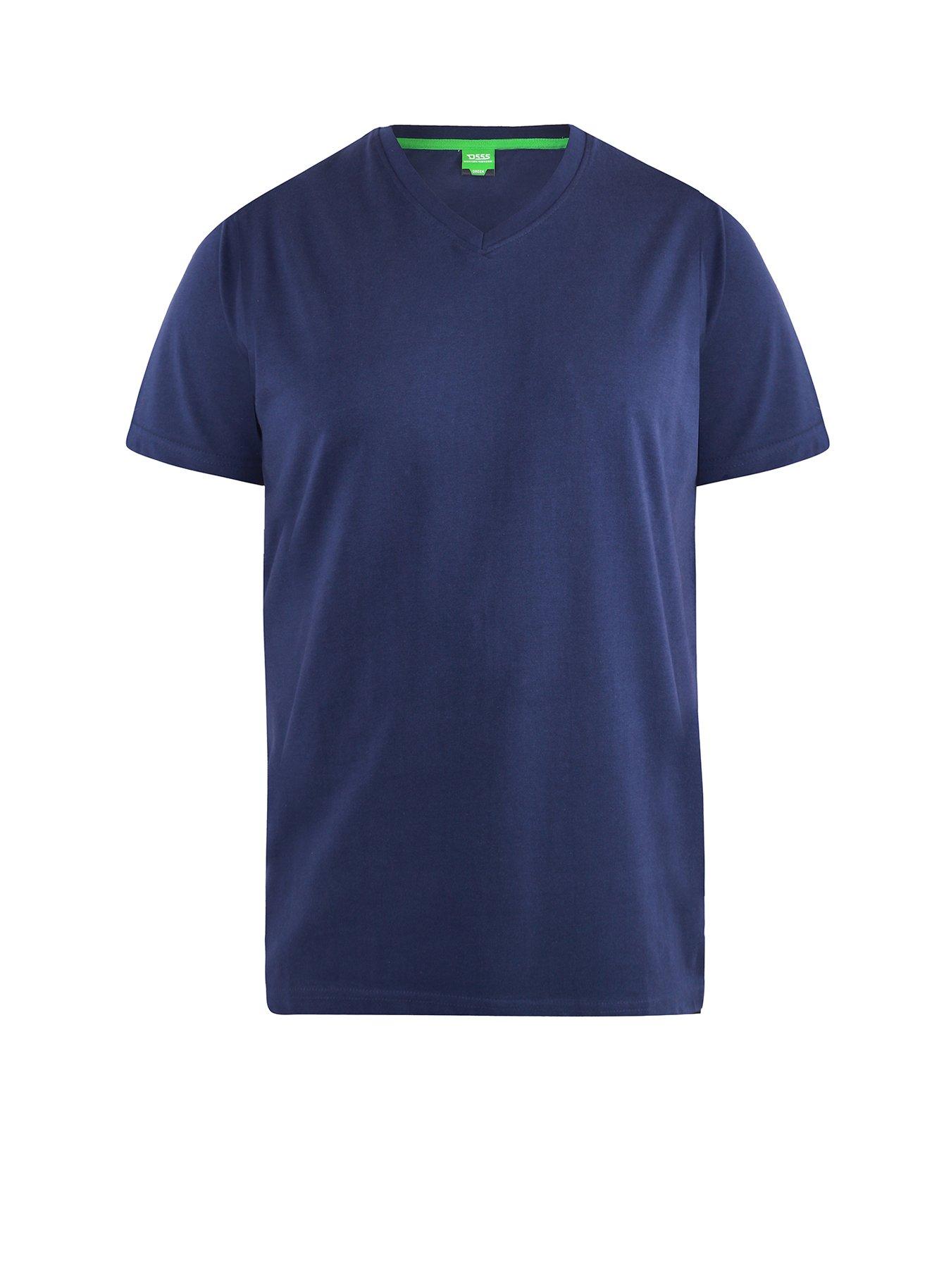 d555-signature-v-neck-t-shirt-navyback