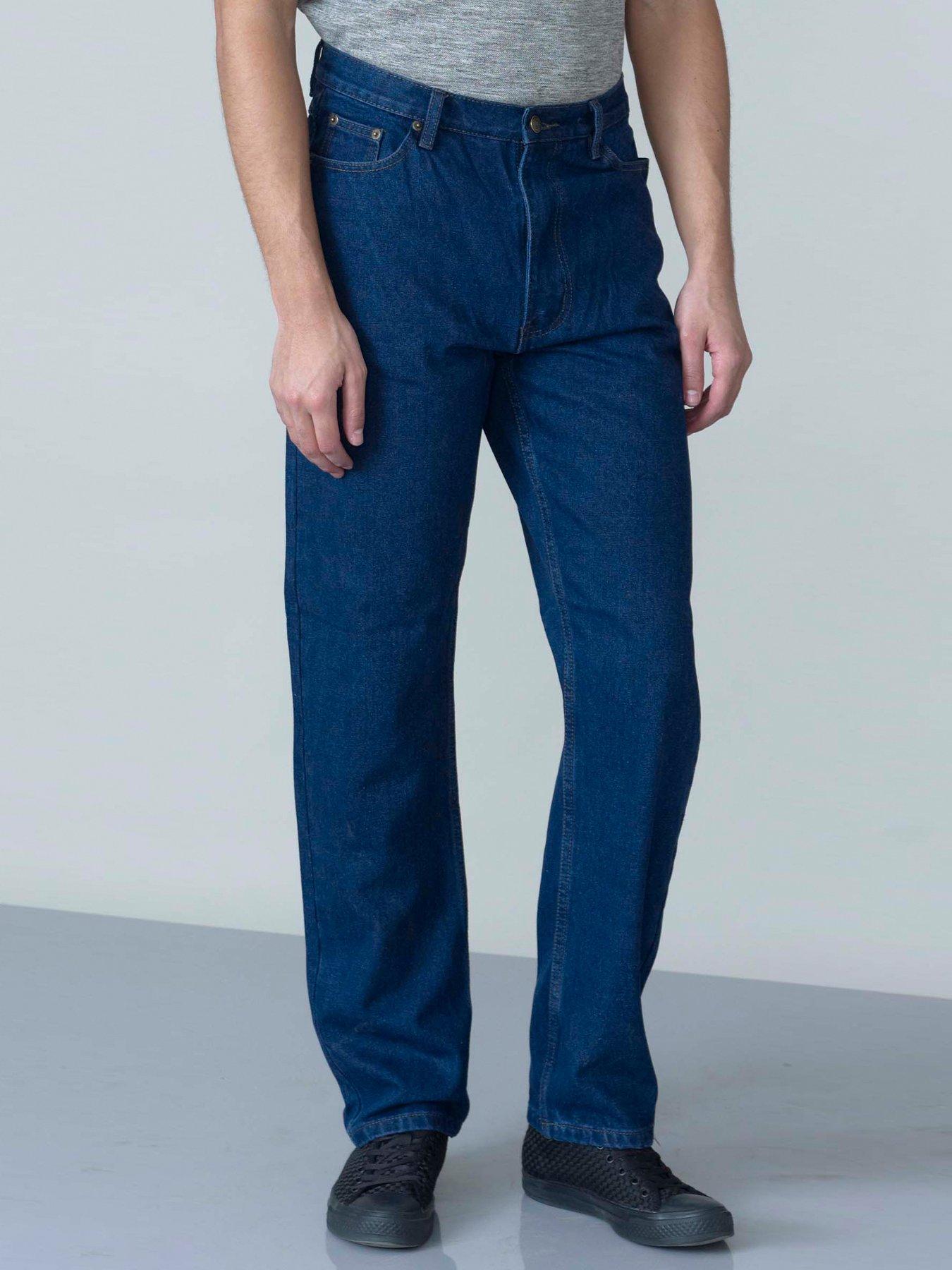 undefined D555 Rockford Comfort Fit Jeans Indigo