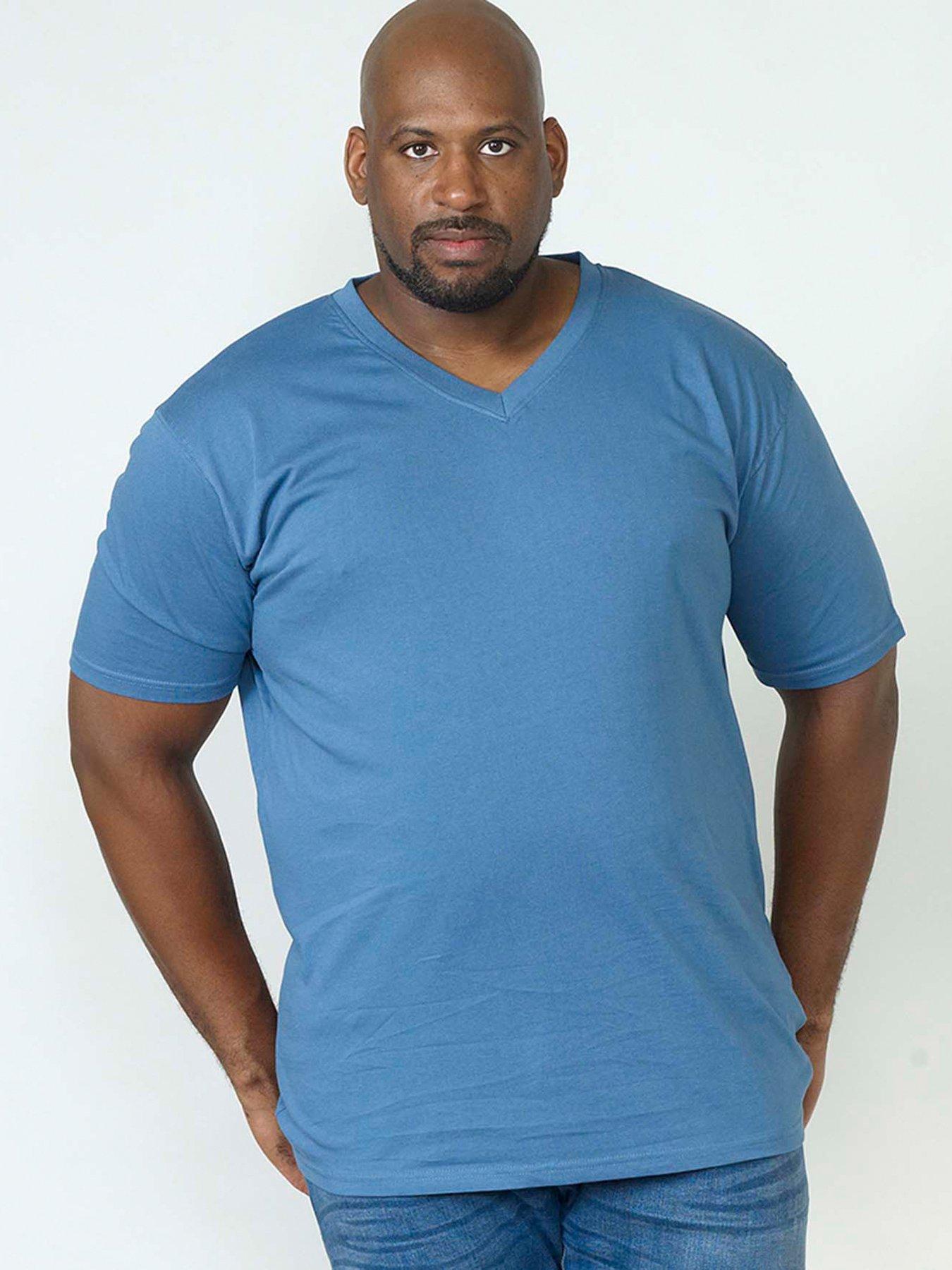 undefined Signature V Neck T-shirt - Teal