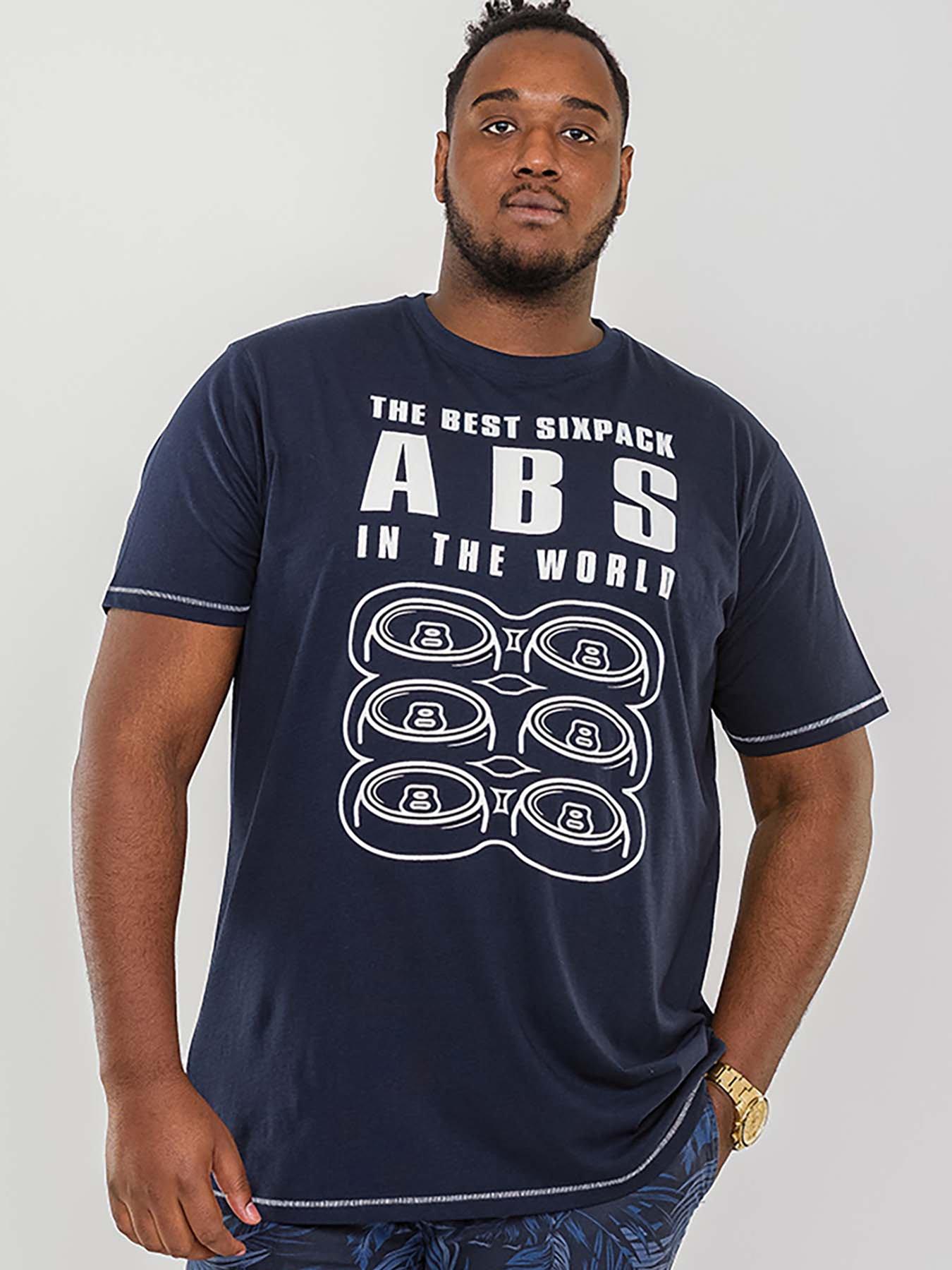 d555-marco-best-sixpack-abs-crew-neck-printed-t-shirt-navyfront