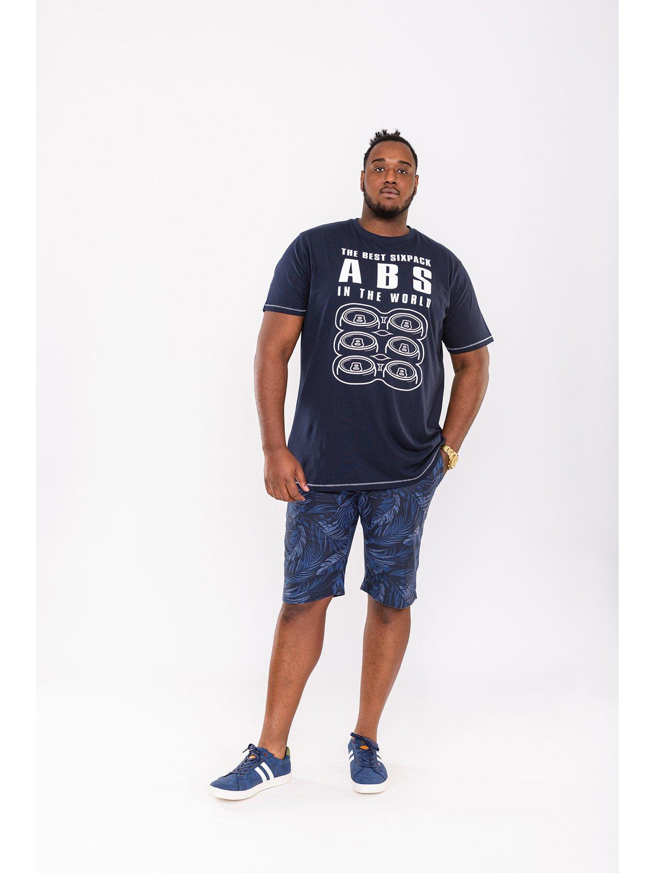 d555-marco-best-sixpack-abs-crew-neck-printed-t-shirt-navyback