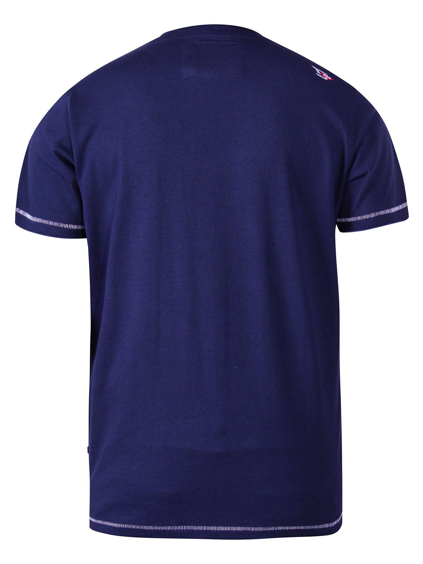 d555-marco-best-sixpack-abs-crew-neck-printed-t-shirt-navydetail