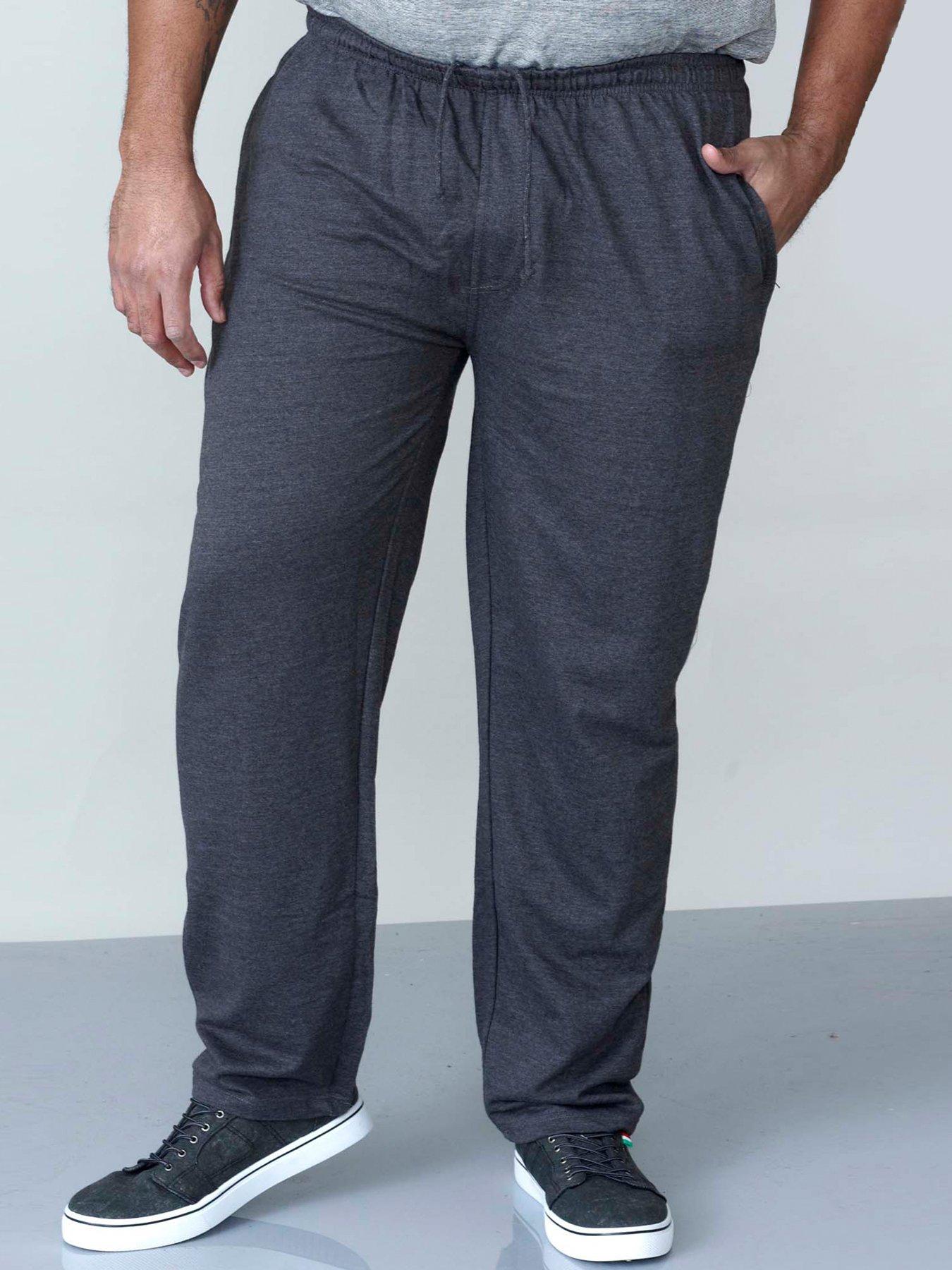 D555 Rory Jogger - Grey Melange