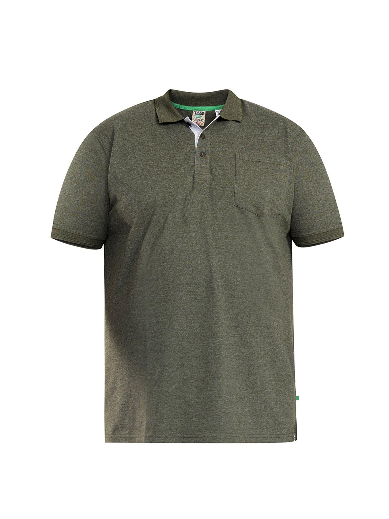 d555-grant-pique-polo-shirt-khaki-marlback