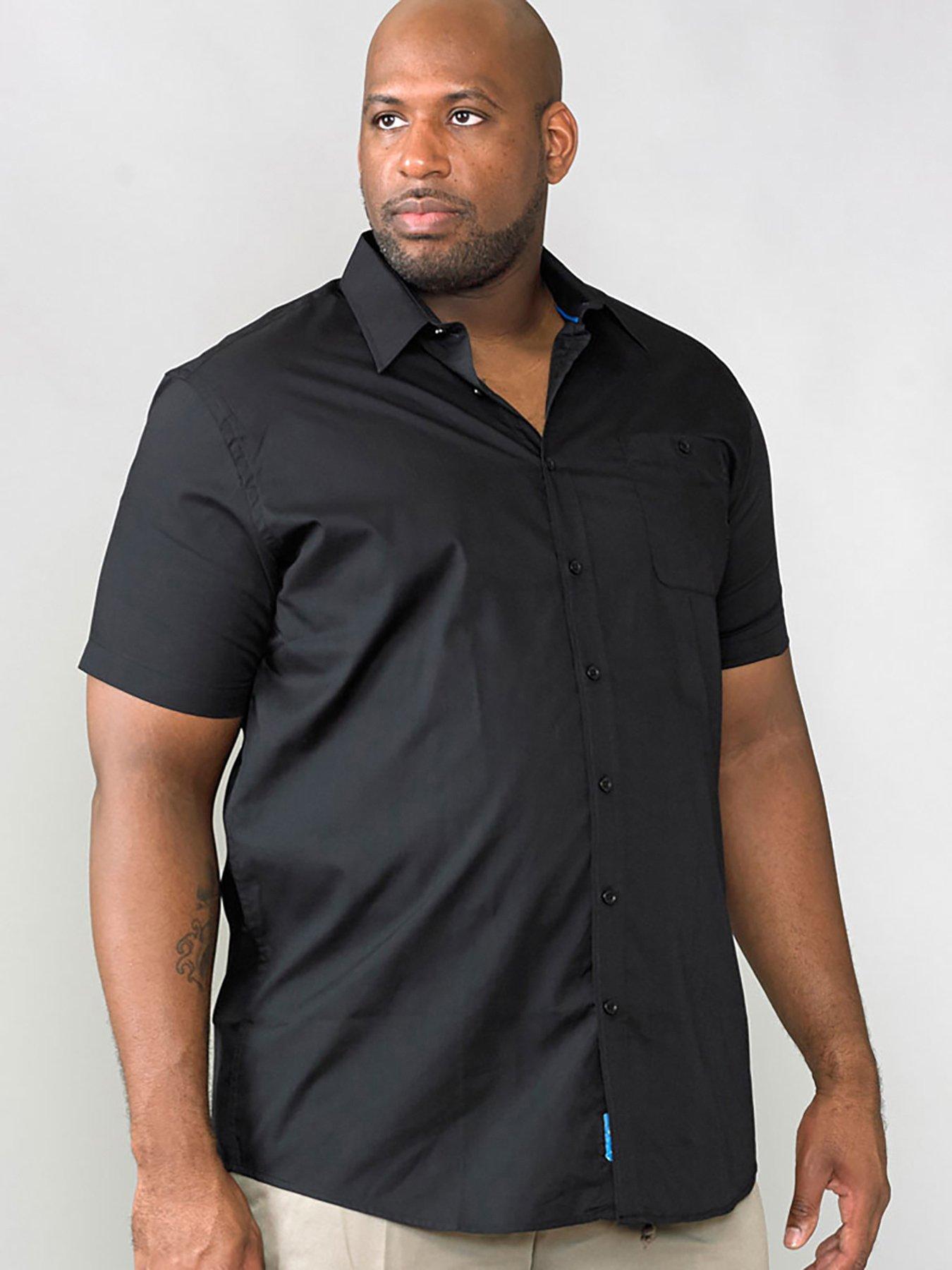 D555 D555 Aeron Short Sleeve Easy Iron Shirt