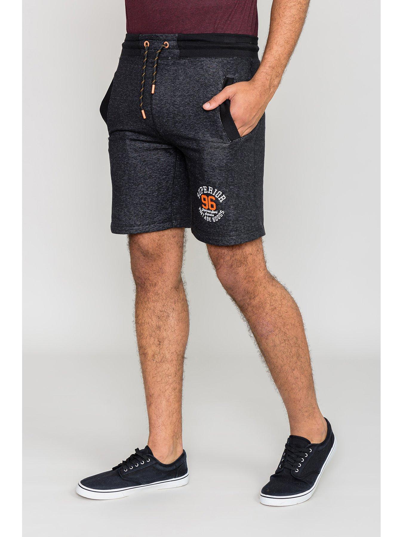 d555-d555-harlow-1-elasticated-waist-shorts-black-twiststillFront